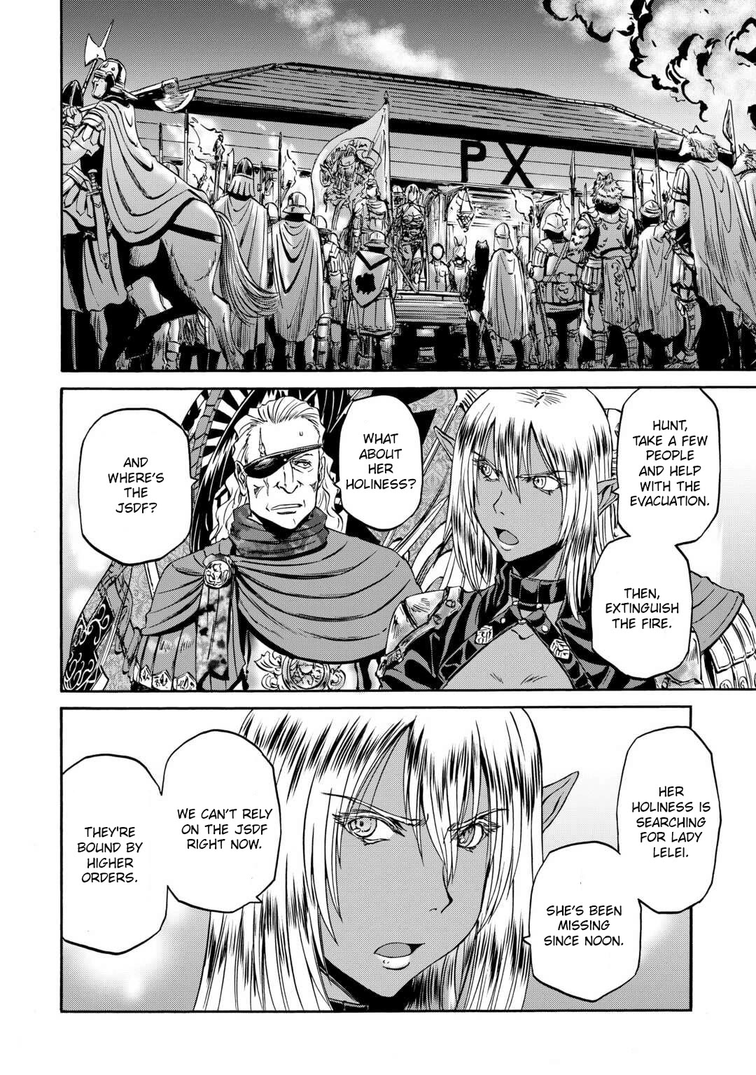Gate - Jietai Kare no Chi nite, Kaku Tatakeri Chapter 137 page 19 - Chapter 137