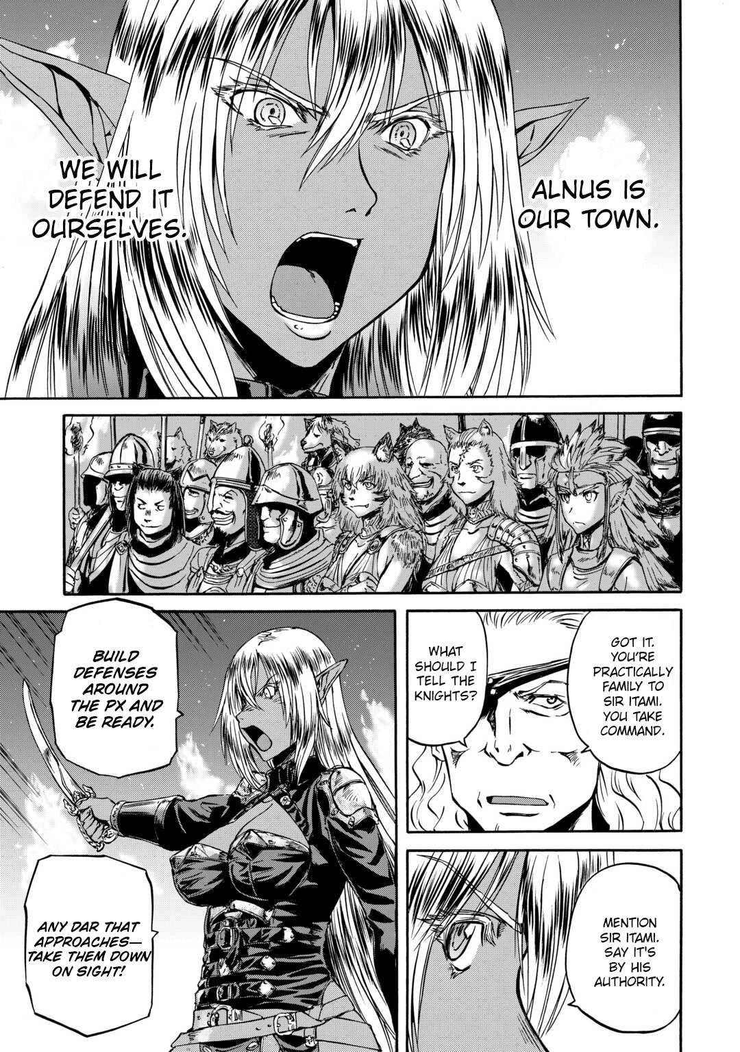 Gate - Jietai Kare no Chi nite, Kaku Tatakeri Chapter 137 page 20 - Chapter 137