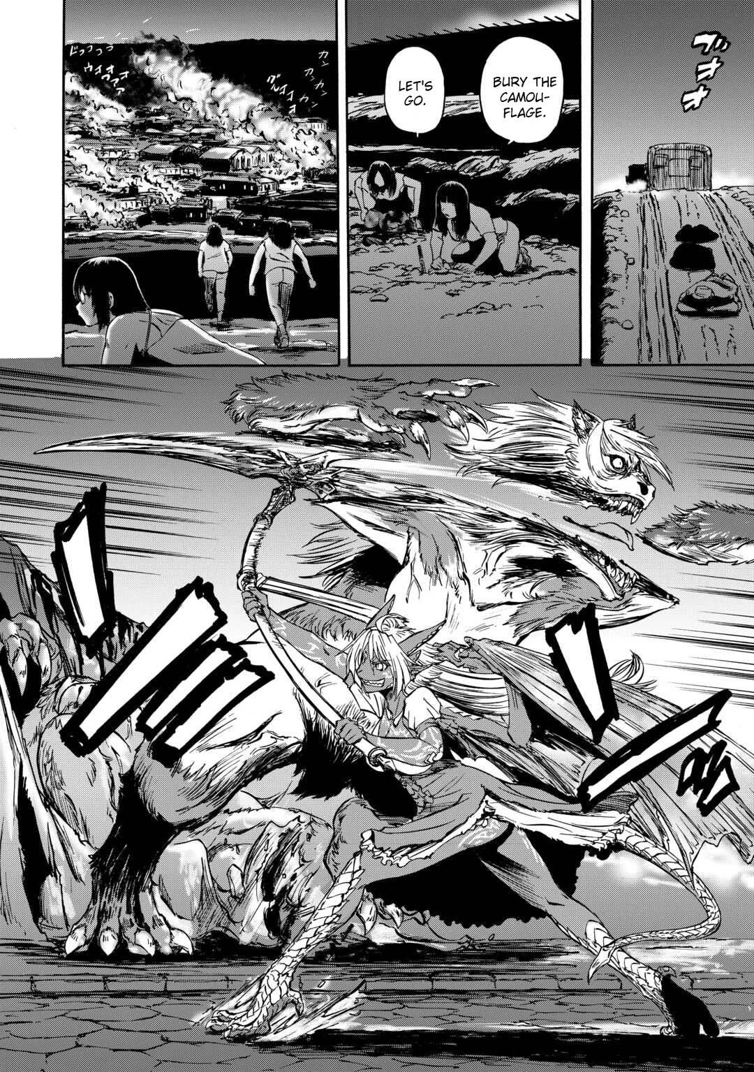 Gate - Jietai Kare no Chi nite, Kaku Tatakeri Chapter 137 page 21 - Chapter 137