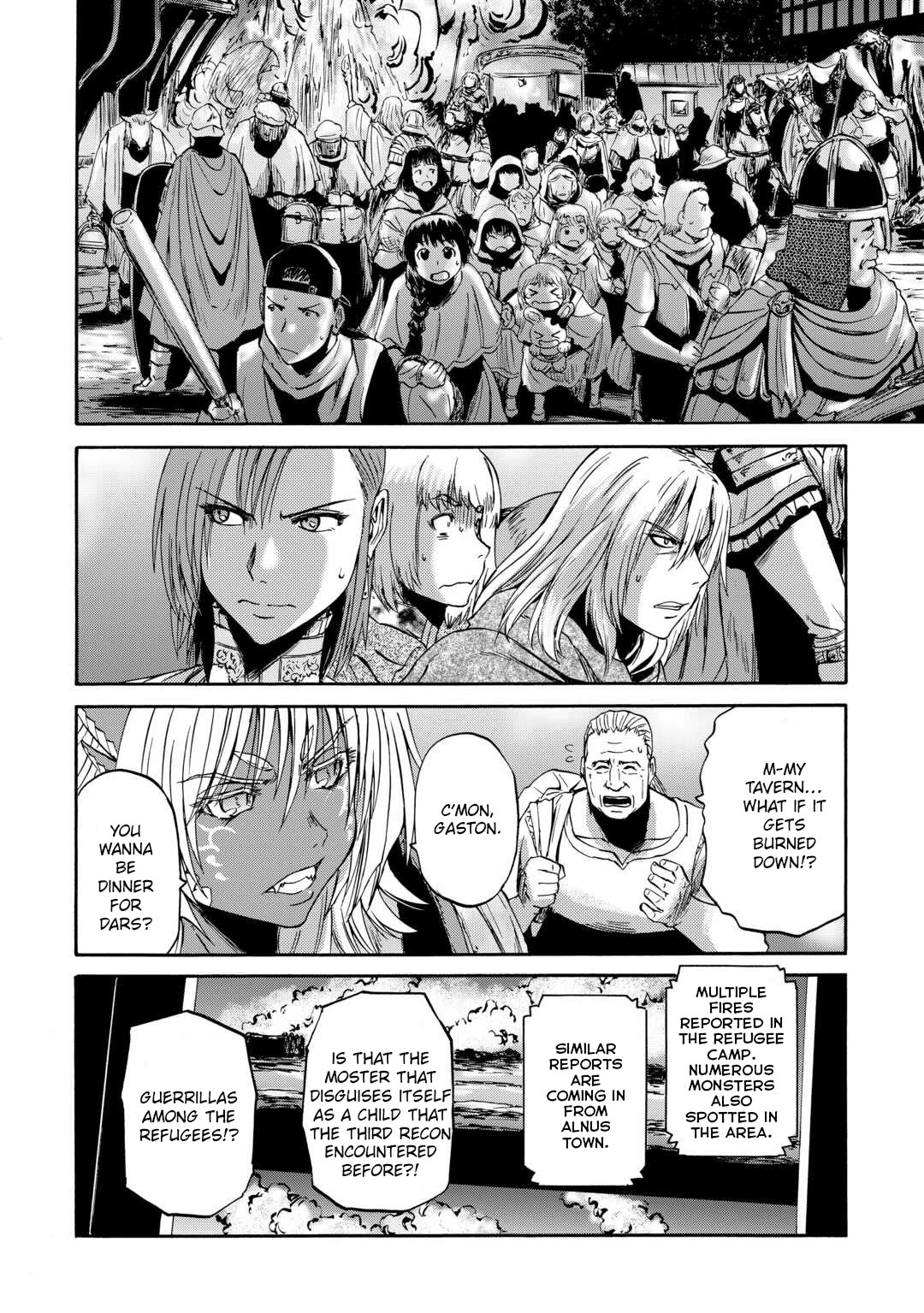Gate - Jietai Kare no Chi nite, Kaku Tatakeri Chapter 137 page 23 - Chapter 137