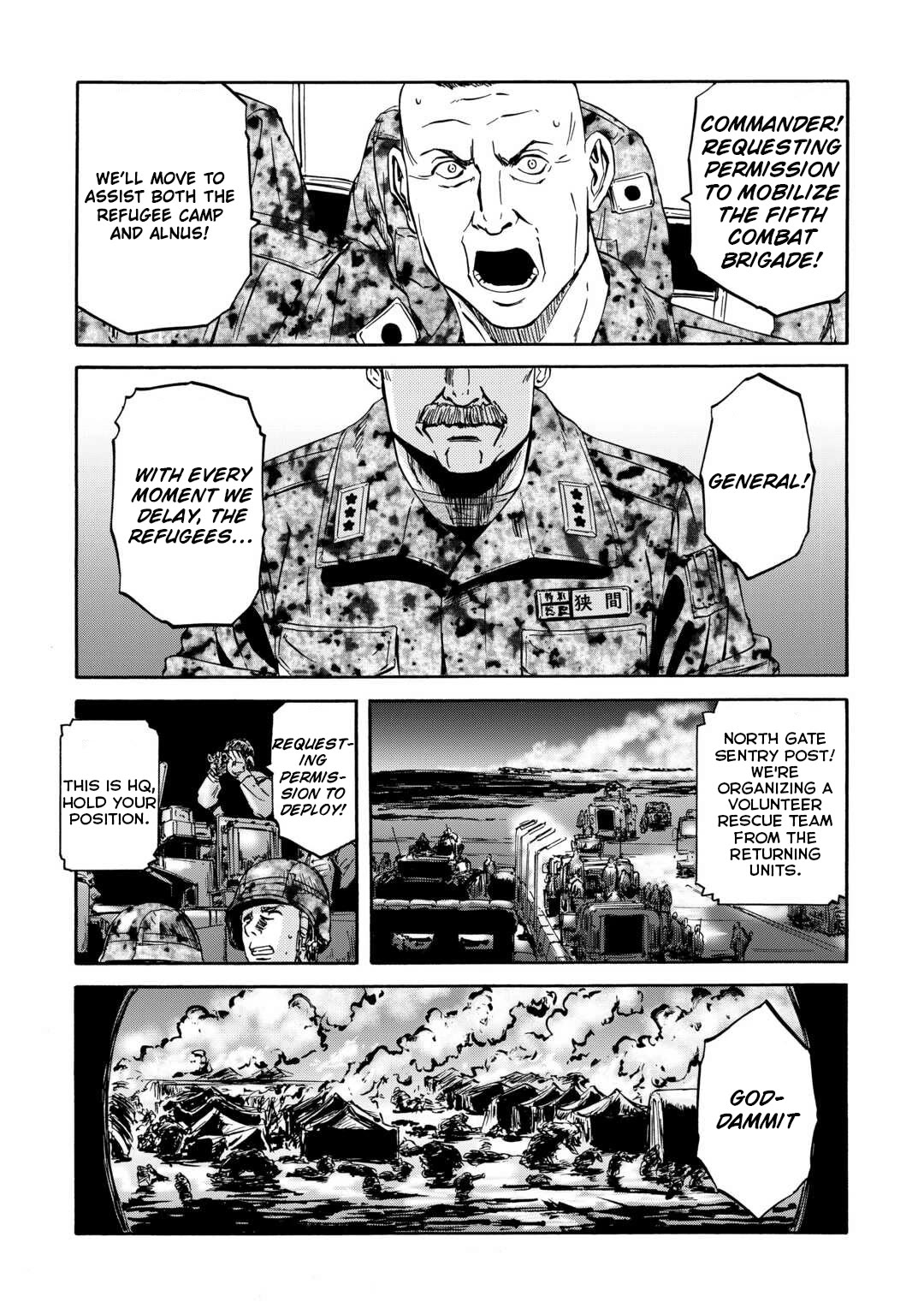 Gate - Jietai Kare no Chi nite, Kaku Tatakeri Chapter 137 page 24 - Chapter 137