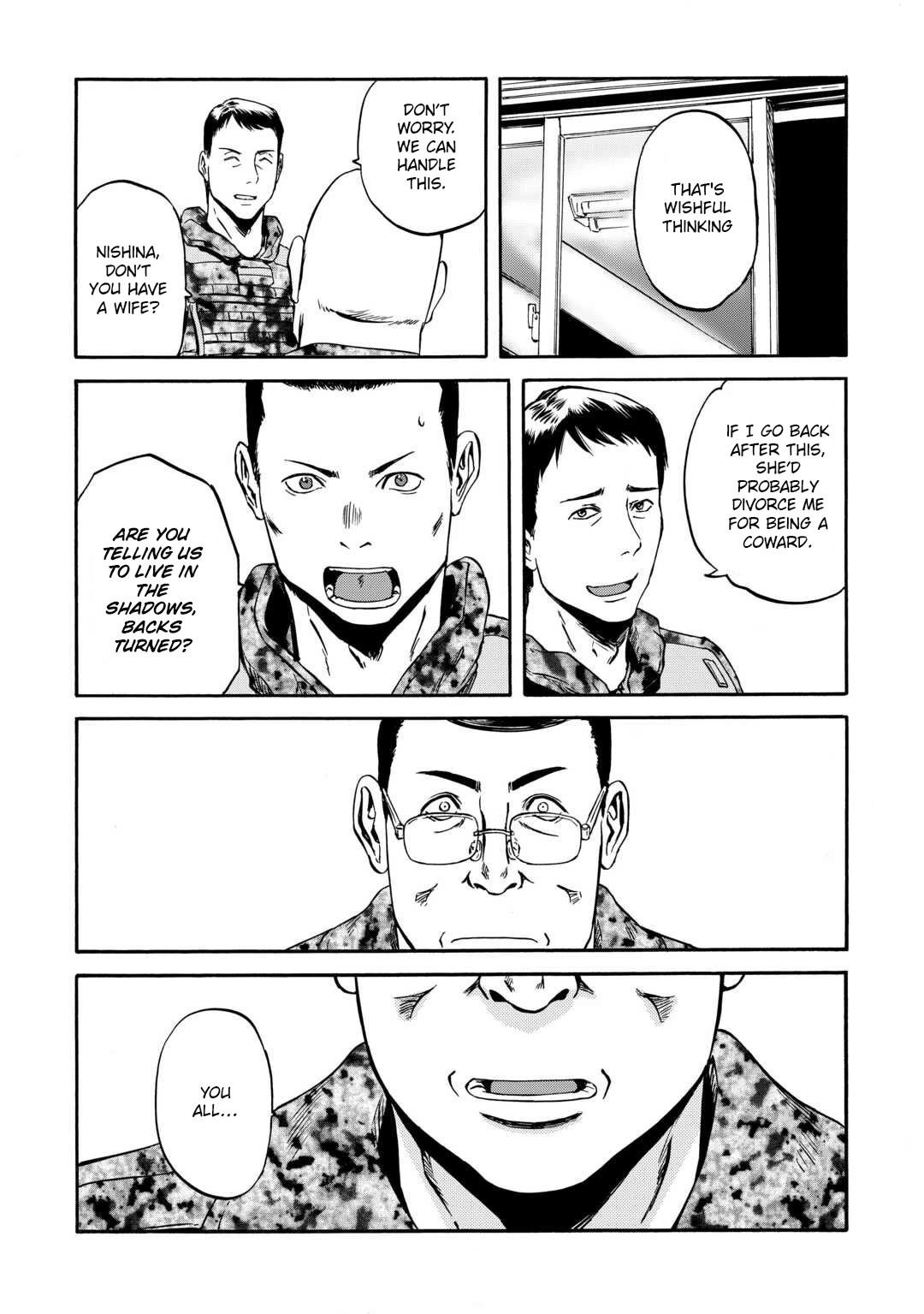 Gate - Jietai Kare no Chi nite, Kaku Tatakeri Chapter 137 page 27 - Chapter 137