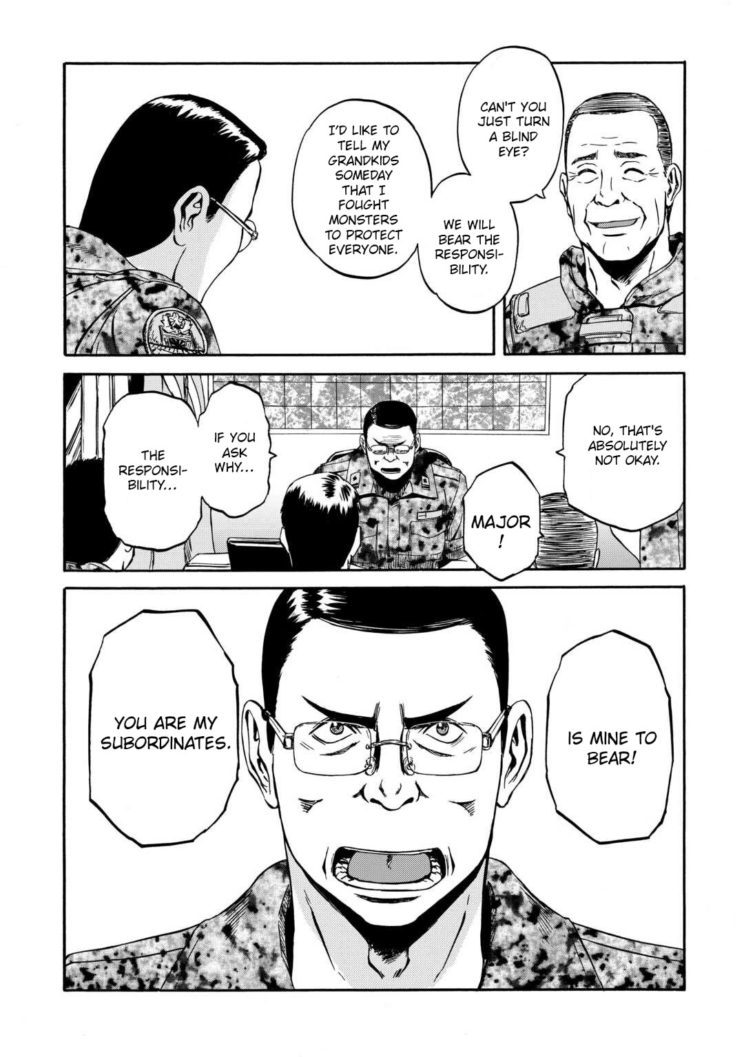 Gate - Jietai Kare no Chi nite, Kaku Tatakeri Chapter 137 page 28 - Chapter 137