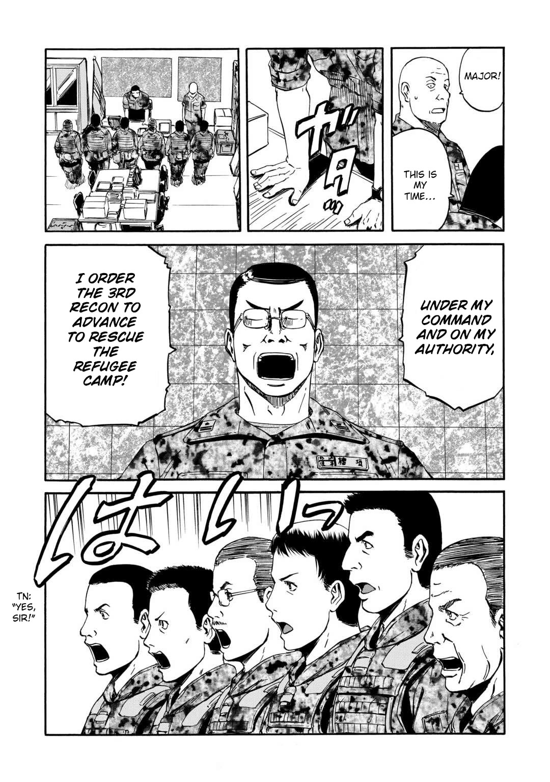 Gate - Jietai Kare no Chi nite, Kaku Tatakeri Chapter 137 page 29 - Chapter 137