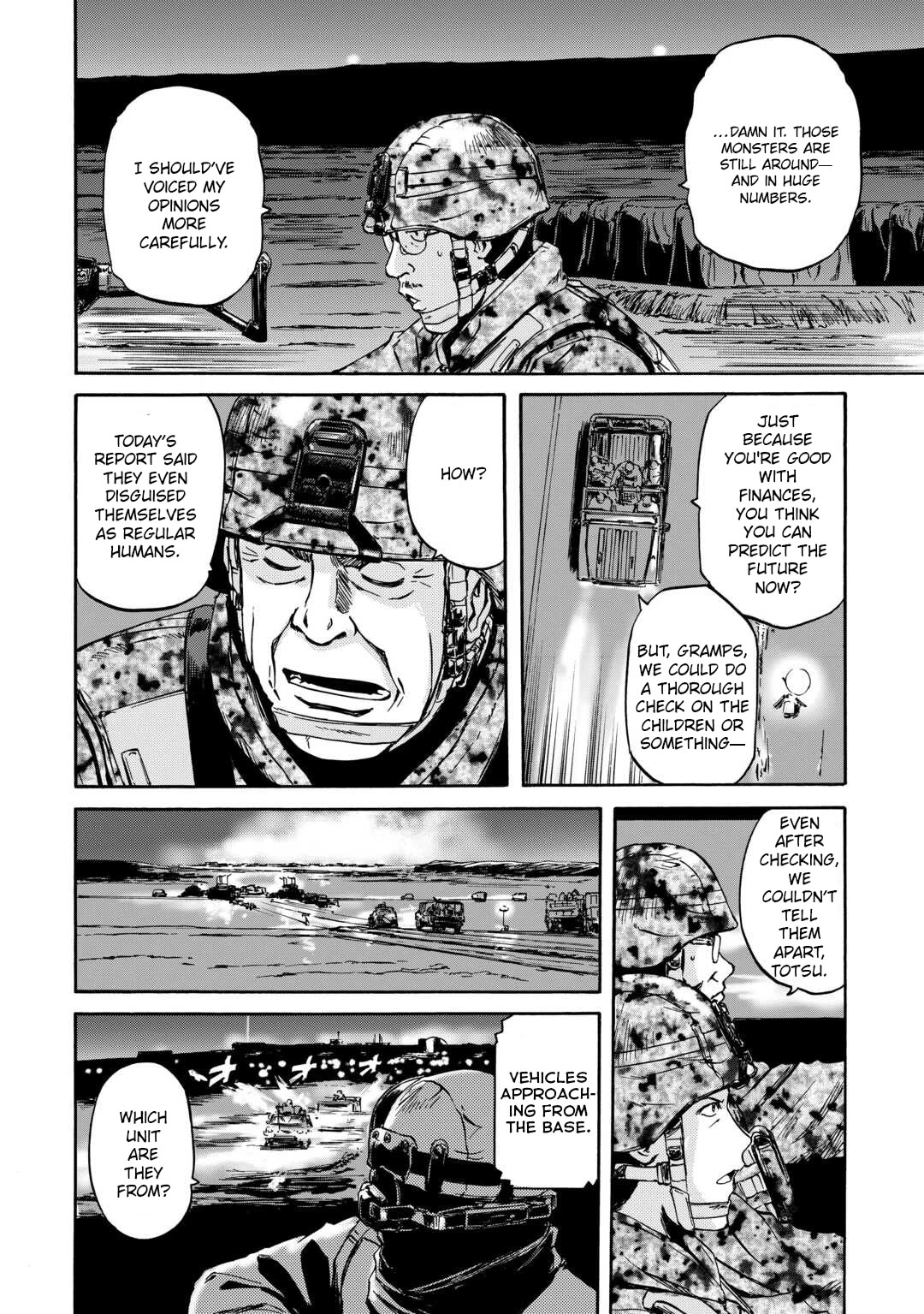 Gate - Jietai Kare no Chi nite, Kaku Tatakeri Chapter 137 page 31 - Chapter 137