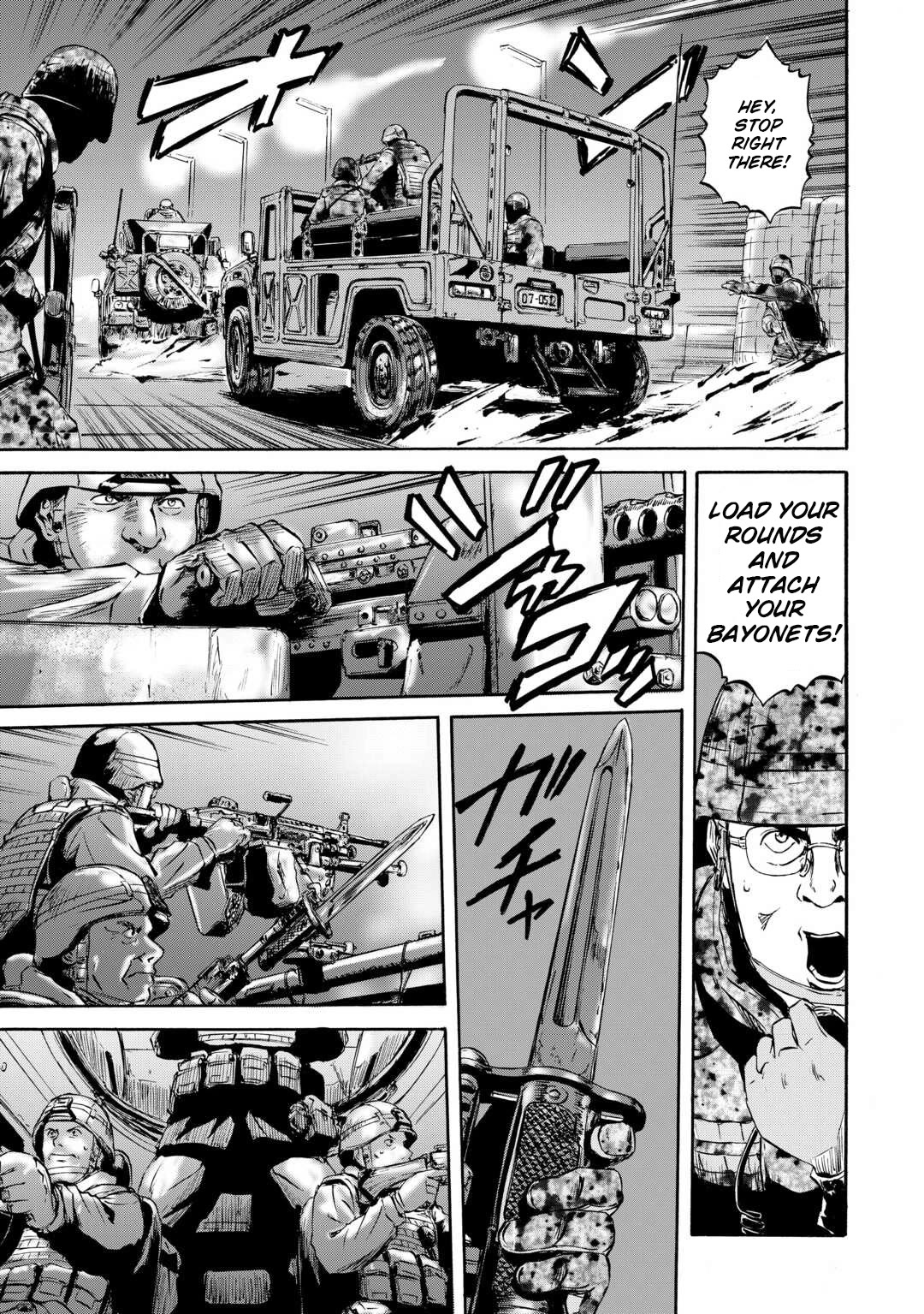 Gate - Jietai Kare no Chi nite, Kaku Tatakeri Chapter 137 page 32 - Chapter 137