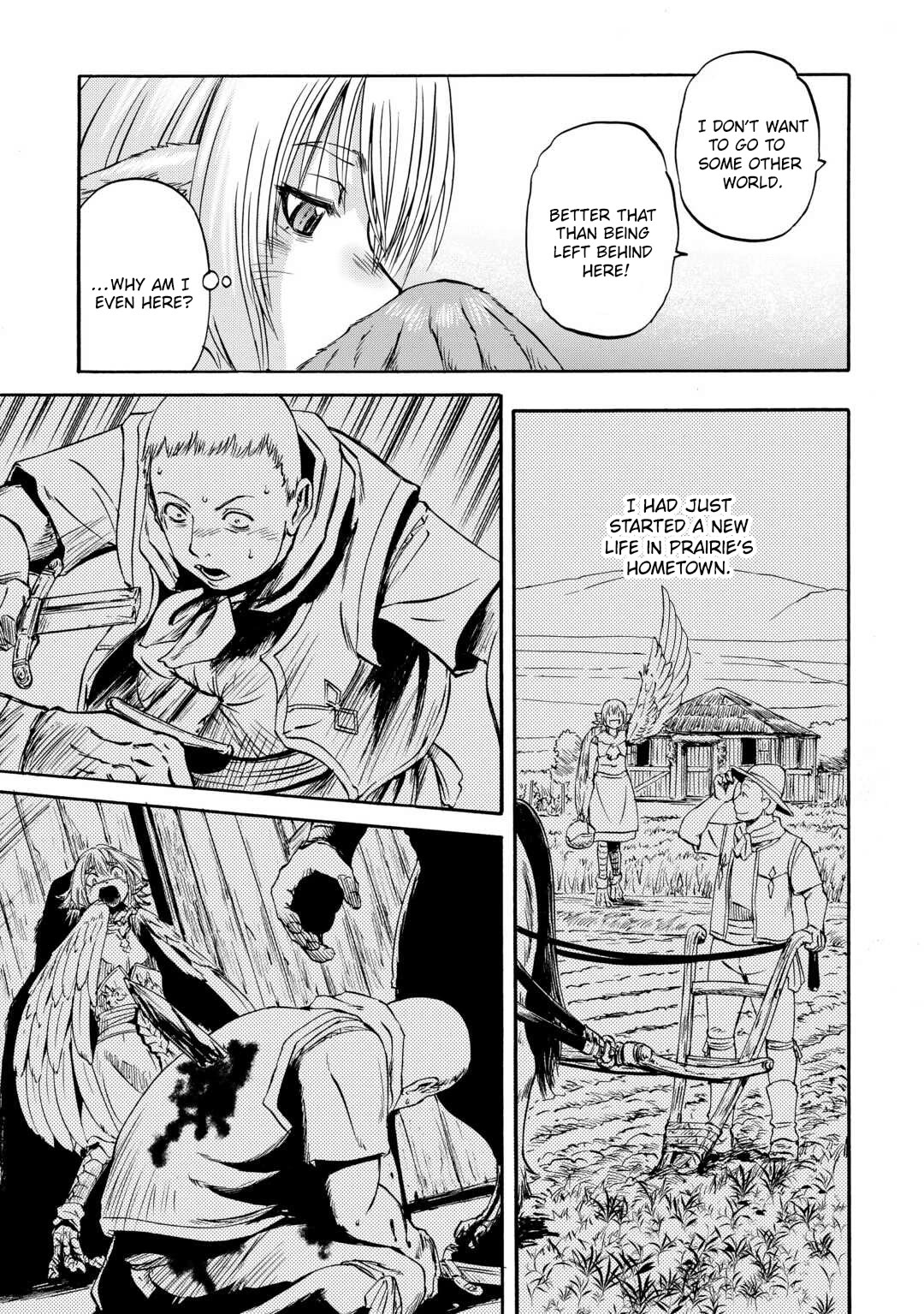 Gate - Jietai Kare no Chi nite, Kaku Tatakeri Chapter 137 page 4 - Chapter 137