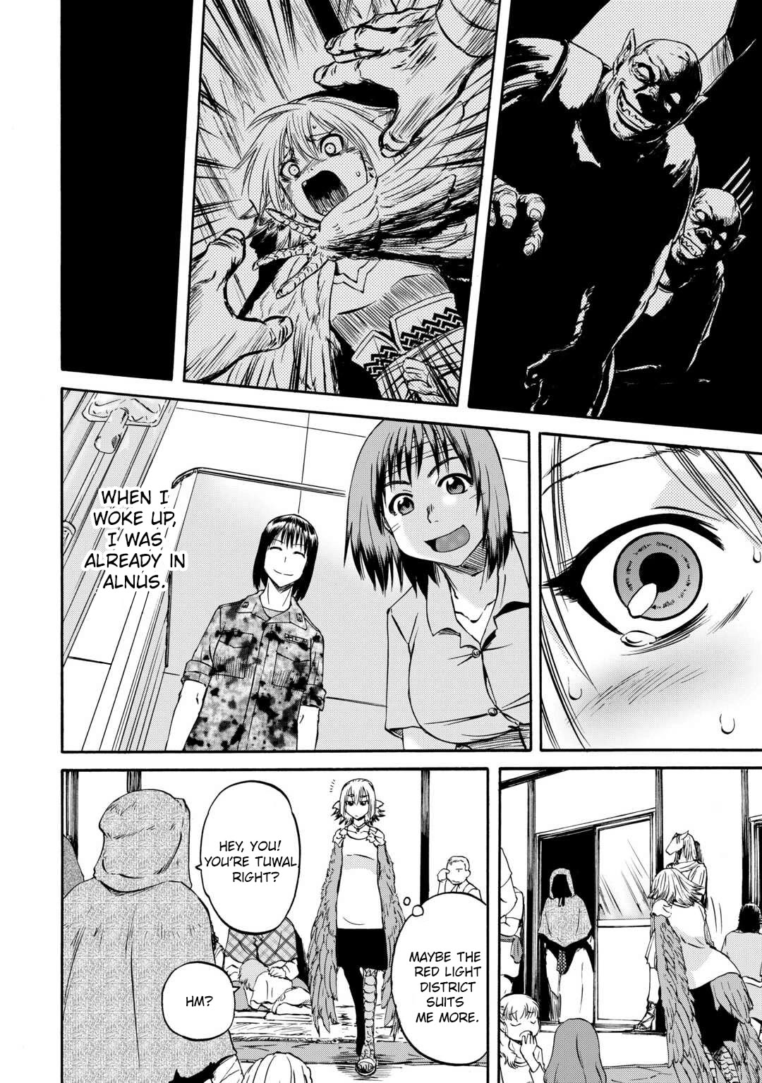 Gate - Jietai Kare no Chi nite, Kaku Tatakeri Chapter 137 page 5 - Chapter 137