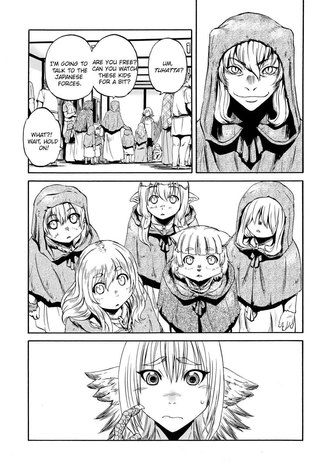 Gate - Jietai Kare no Chi nite, Kaku Tatakeri Chapter 137 page 6 - Chapter 137