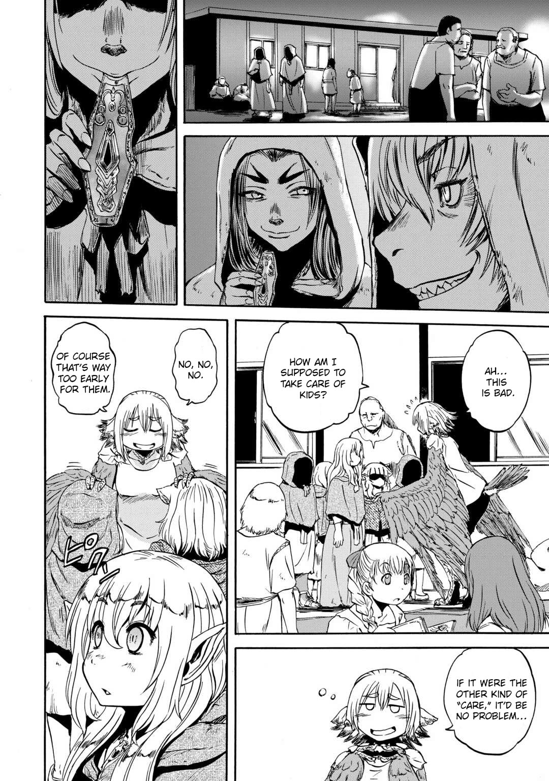 Gate - Jietai Kare no Chi nite, Kaku Tatakeri Chapter 137 page 7 - Chapter 137