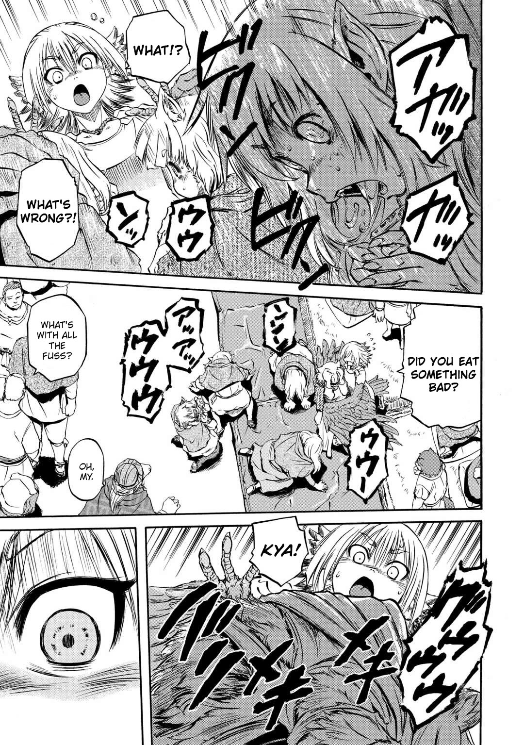Gate - Jietai Kare no Chi nite, Kaku Tatakeri Chapter 137 page 8 - Chapter 137