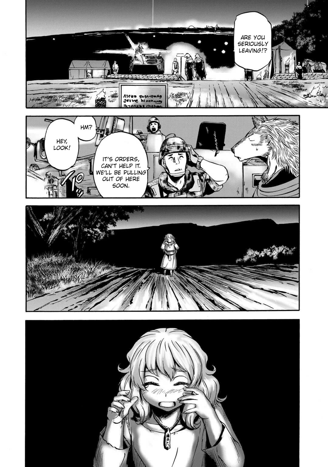 Gate - Jietai Kare no Chi nite, Kaku Tatakeri Chapter 137 page 9 - Chapter 137