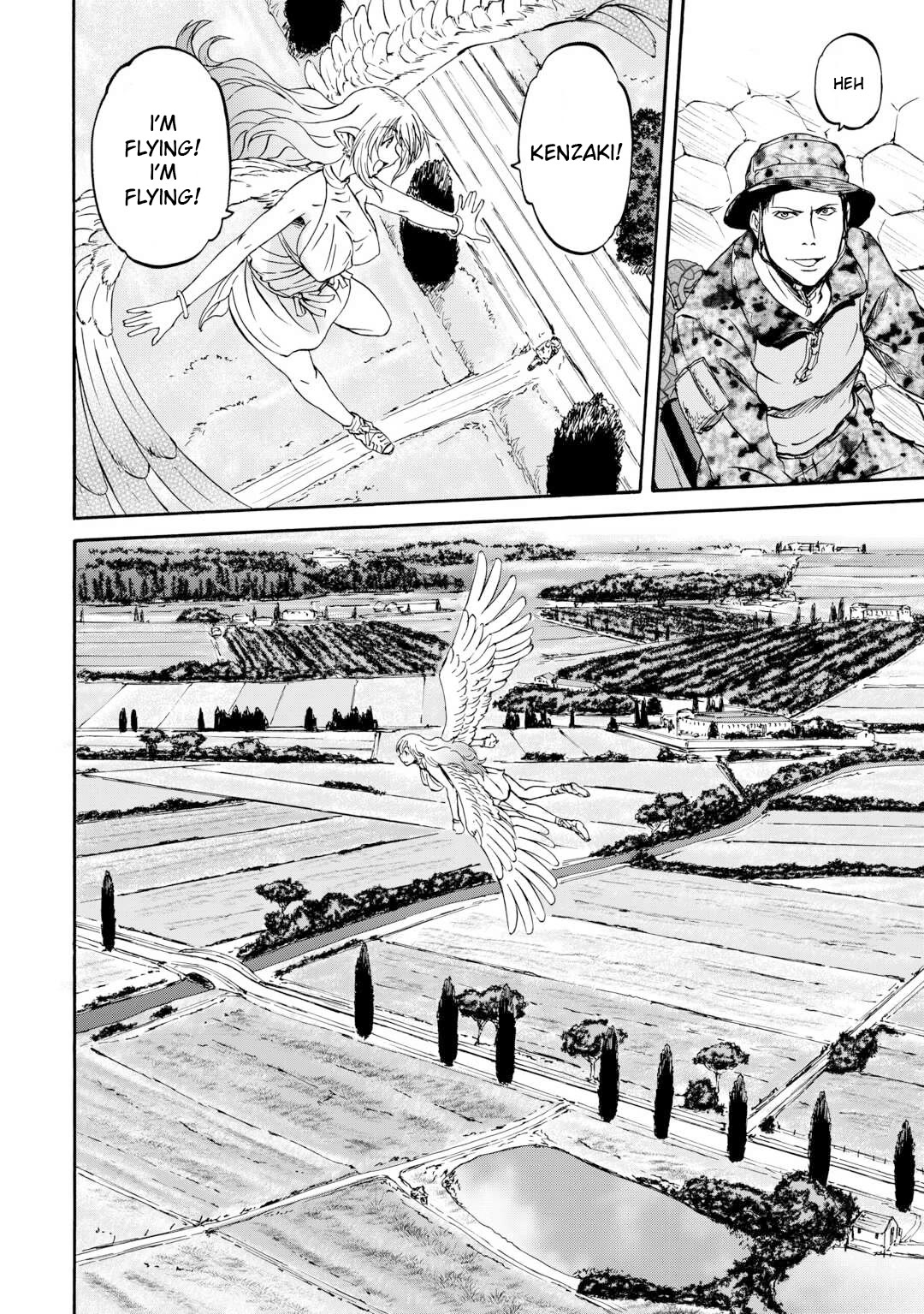 Gate - Jietai Kare no Chi nite, Kaku Tatakeri Chapter 138.5 page 11 - Chapter 138.5