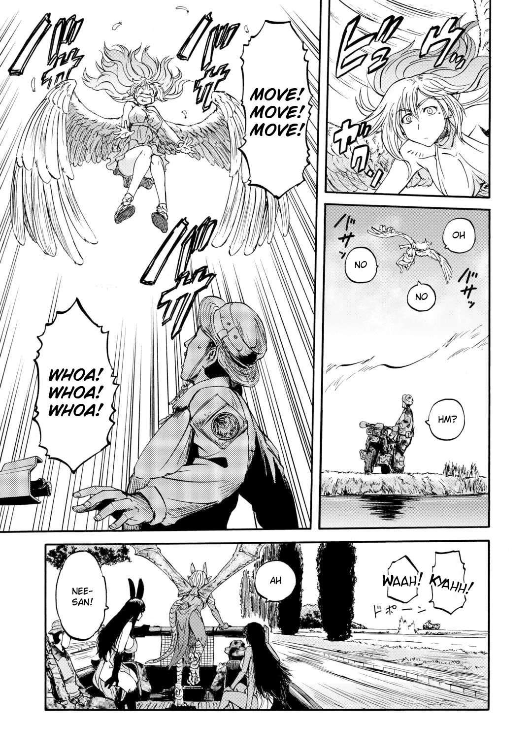 Gate - Jietai Kare no Chi nite, Kaku Tatakeri Chapter 138.5 page 12 - Chapter 138.5