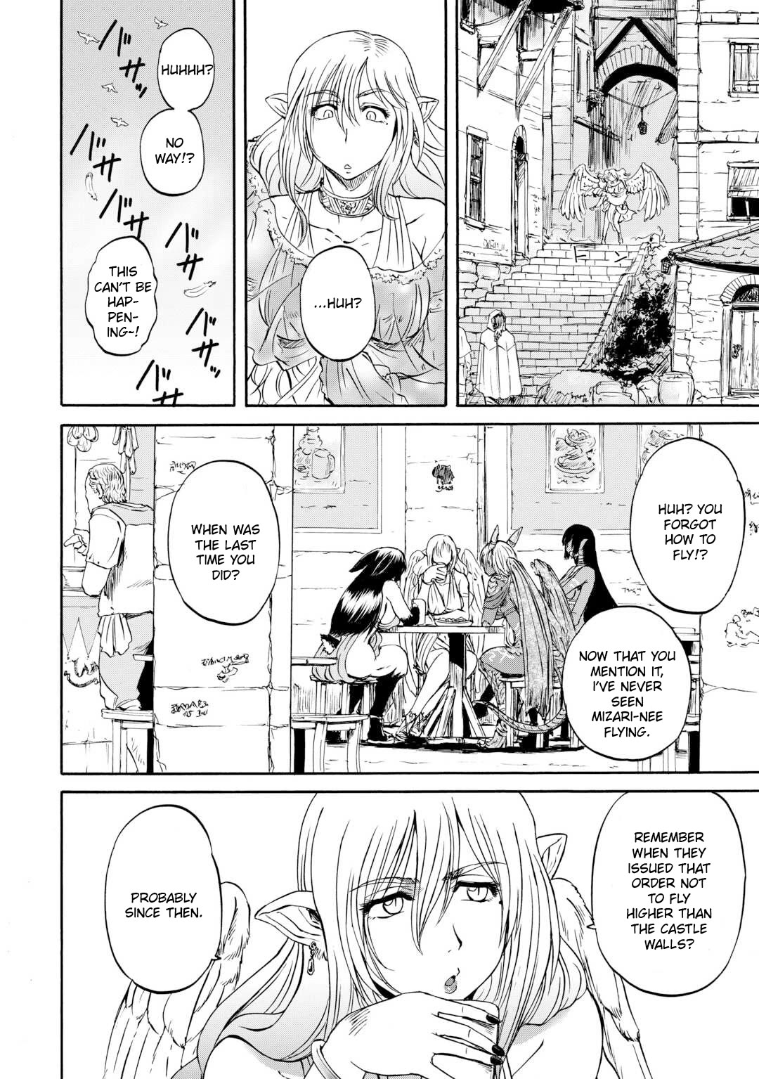 Gate - Jietai Kare no Chi nite, Kaku Tatakeri Chapter 138.5 page 3 - Chapter 138.5