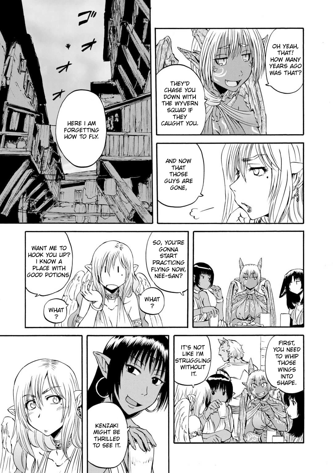Gate - Jietai Kare no Chi nite, Kaku Tatakeri Chapter 138.5 page 4 - Chapter 138.5