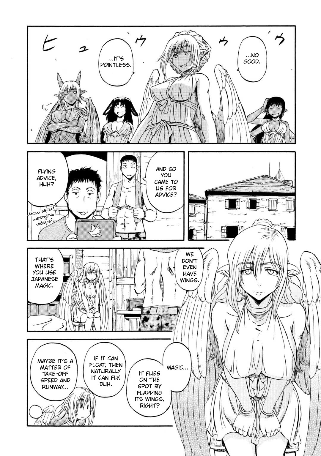 Gate - Jietai Kare no Chi nite, Kaku Tatakeri Chapter 138.5 page 6 - Chapter 138.5