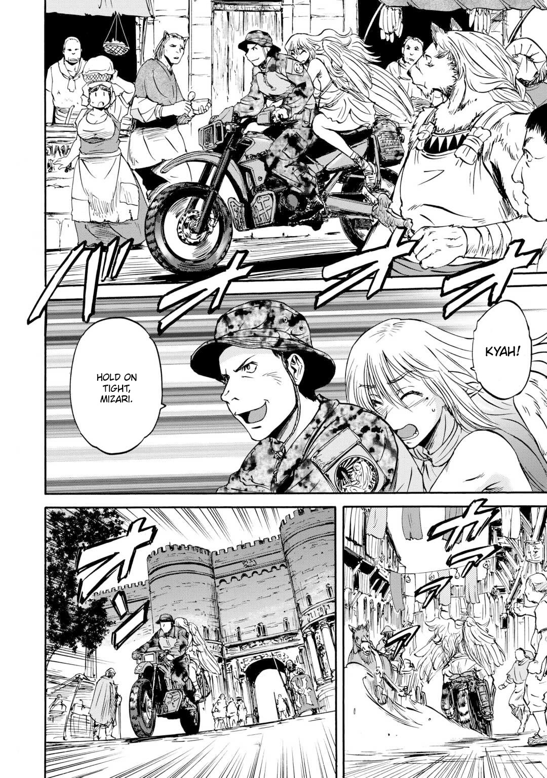 Gate - Jietai Kare no Chi nite, Kaku Tatakeri Chapter 138.5 page 7 - Chapter 138.5