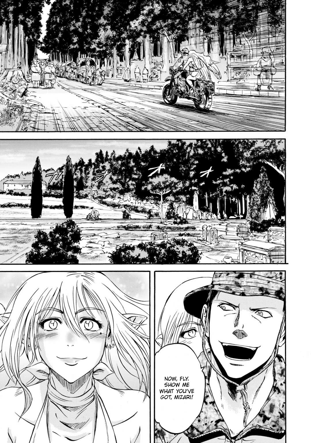 Gate - Jietai Kare no Chi nite, Kaku Tatakeri Chapter 138.5 page 8 - Chapter 138.5