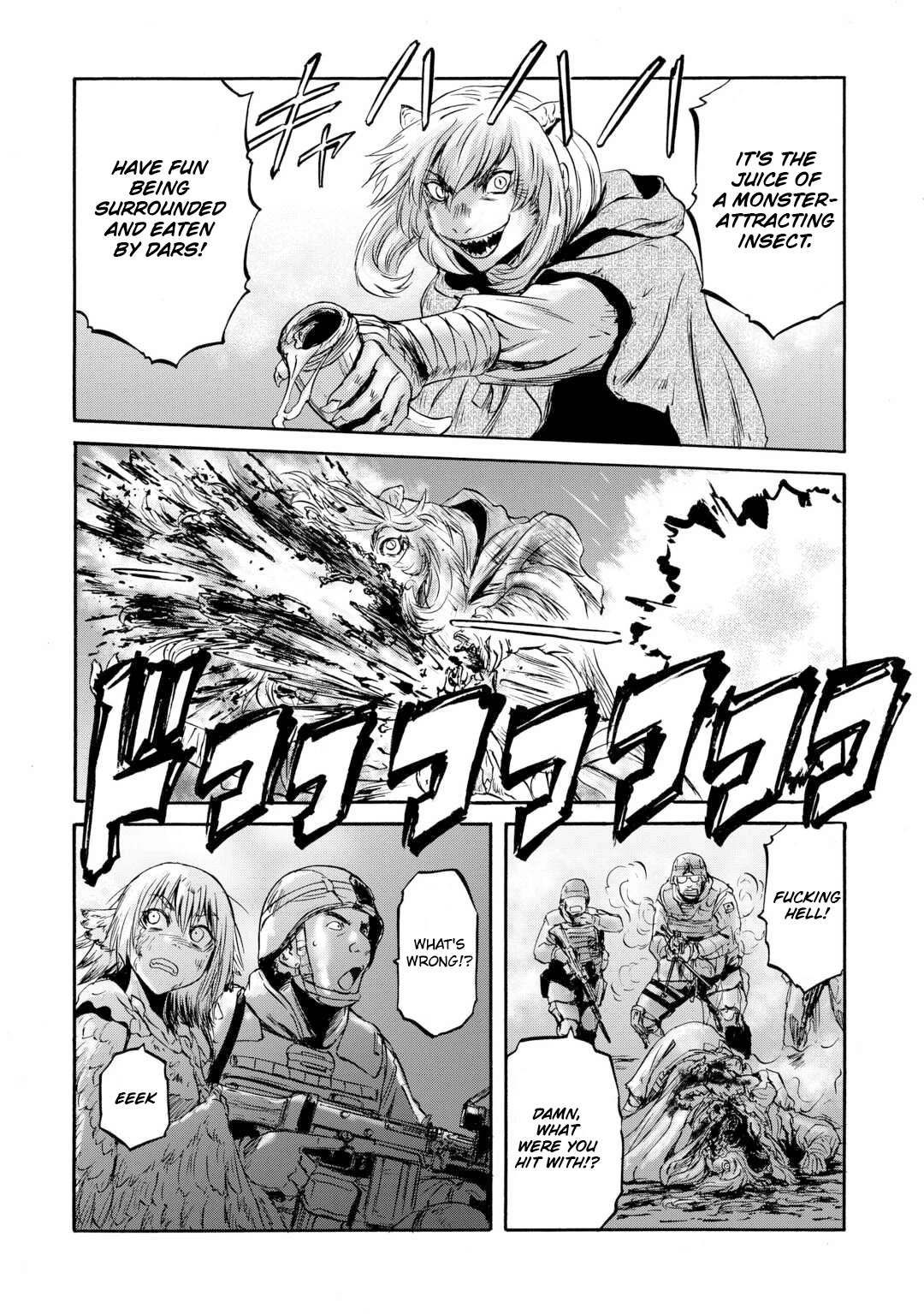 Gate - Jietai Kare no Chi nite, Kaku Tatakeri Chapter 138 page 10 - Chapter 138