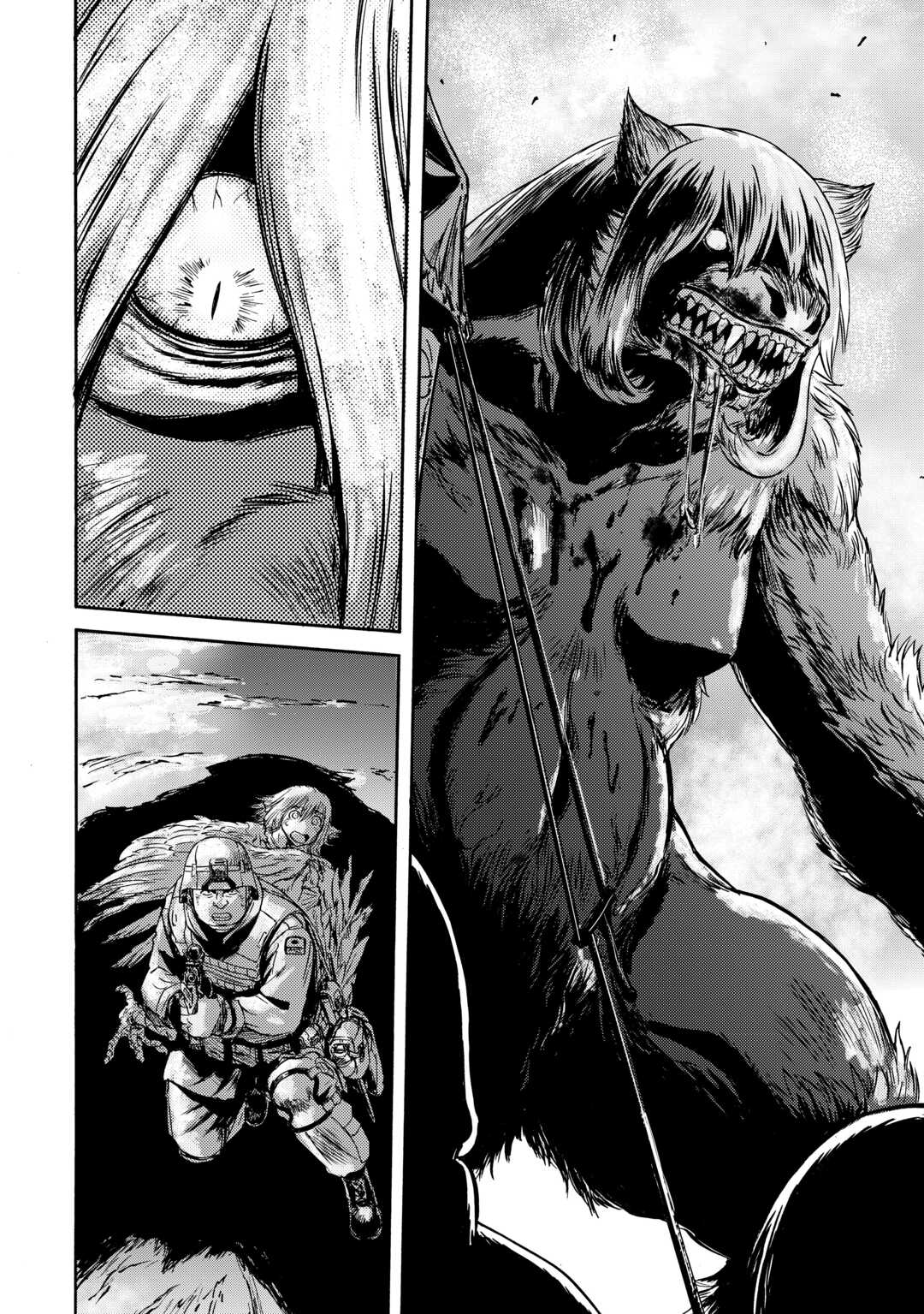 Gate - Jietai Kare no Chi nite, Kaku Tatakeri Chapter 138 page 11 - Chapter 138