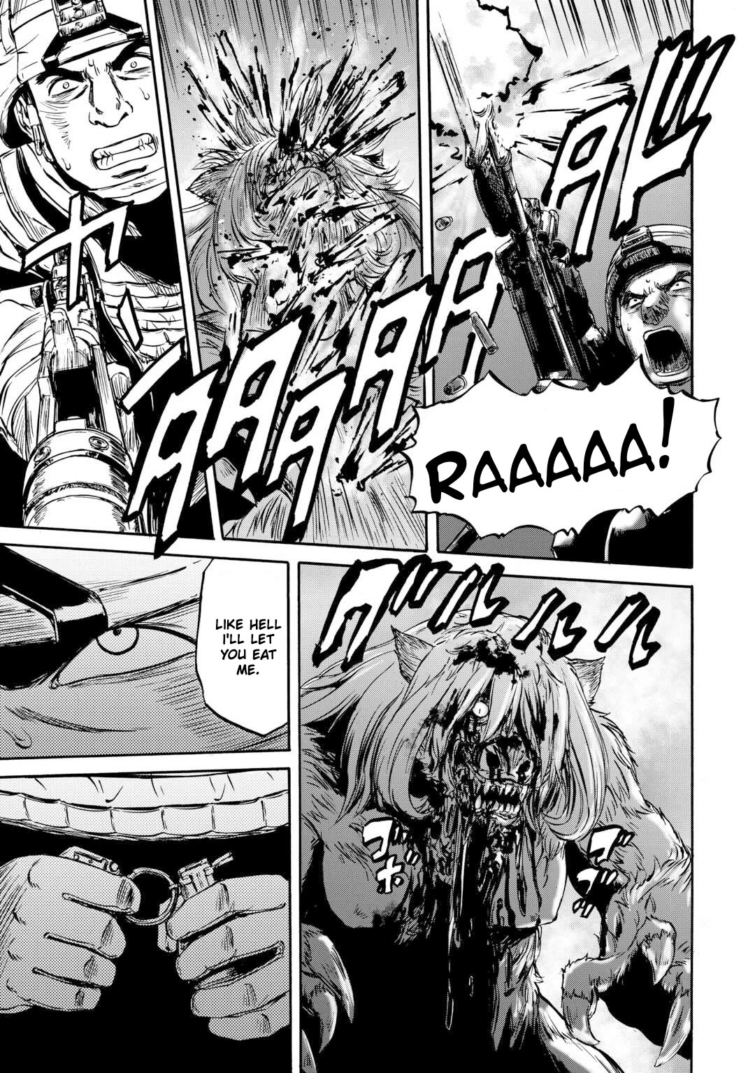 Gate - Jietai Kare no Chi nite, Kaku Tatakeri Chapter 138 page 12 - Chapter 138