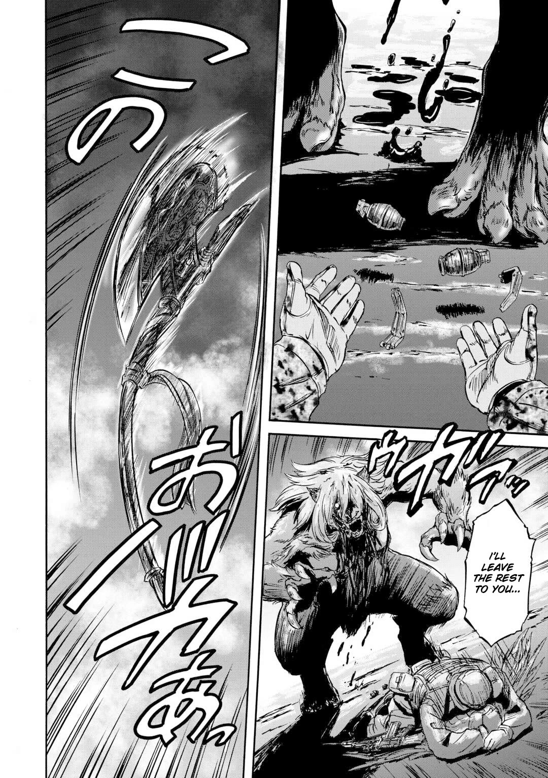 Gate - Jietai Kare no Chi nite, Kaku Tatakeri Chapter 138 page 13 - Chapter 138