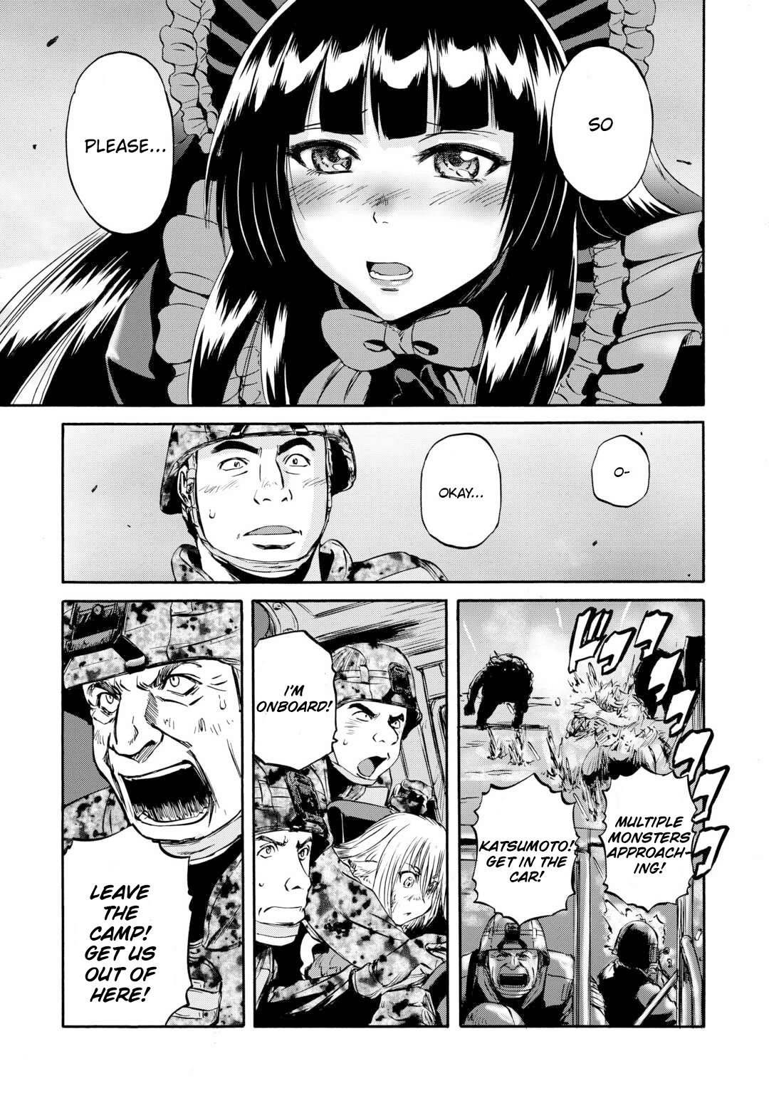 Gate - Jietai Kare no Chi nite, Kaku Tatakeri Chapter 138 page 18 - Chapter 138