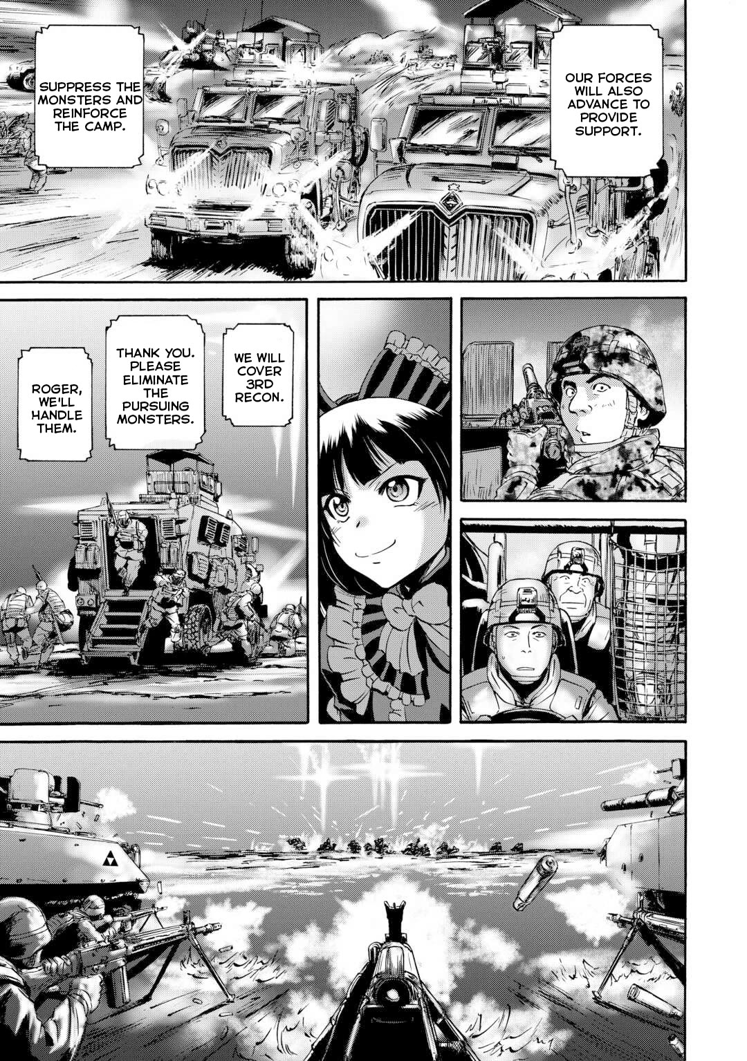 Gate - Jietai Kare no Chi nite, Kaku Tatakeri Chapter 138 page 22 - Chapter 138