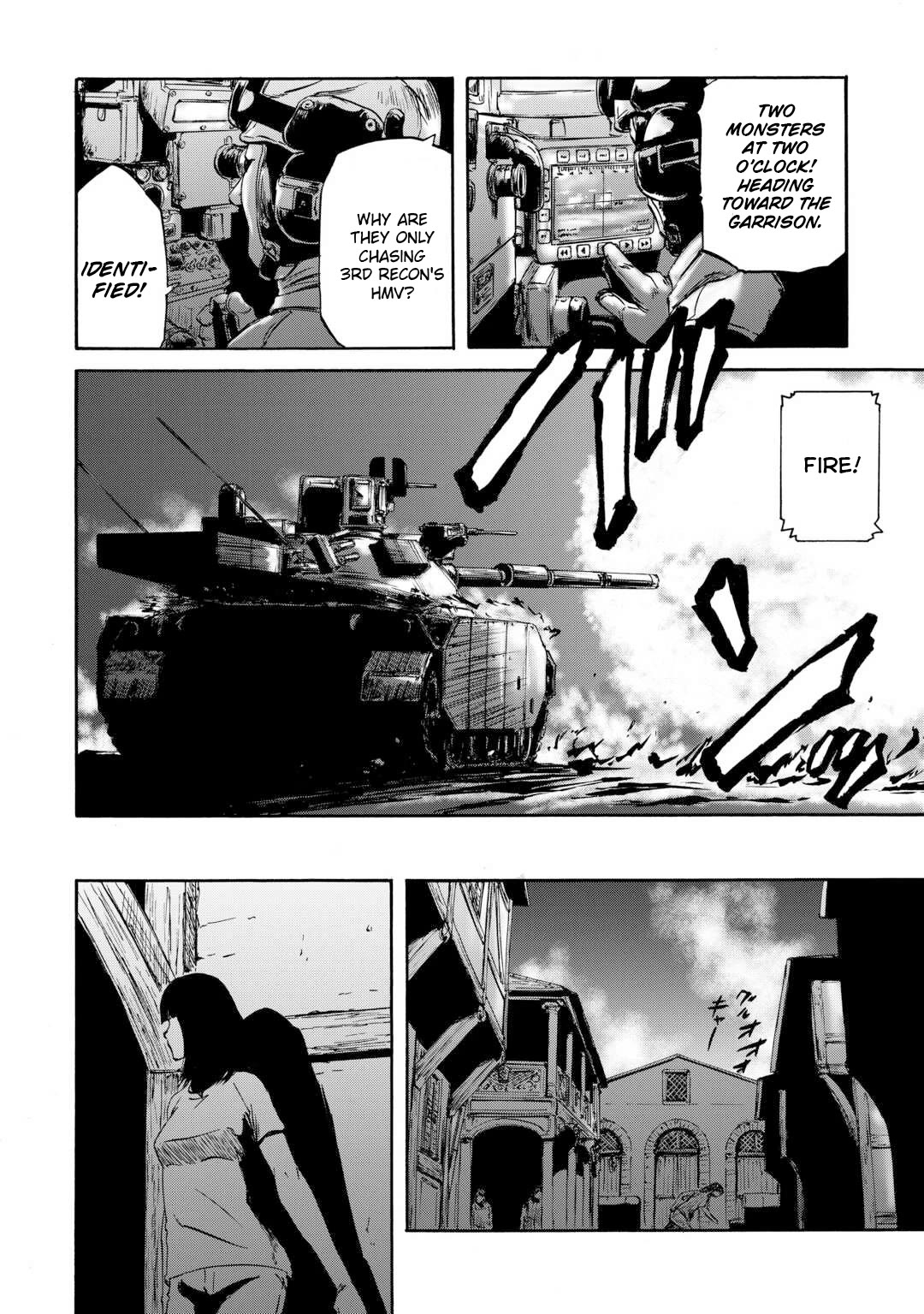 Gate - Jietai Kare no Chi nite, Kaku Tatakeri Chapter 138 page 23 - Chapter 138