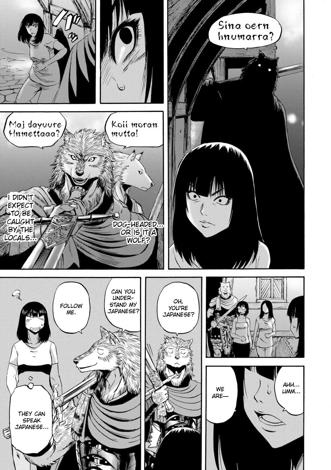 Gate - Jietai Kare no Chi nite, Kaku Tatakeri Chapter 138 page 24 - Chapter 138