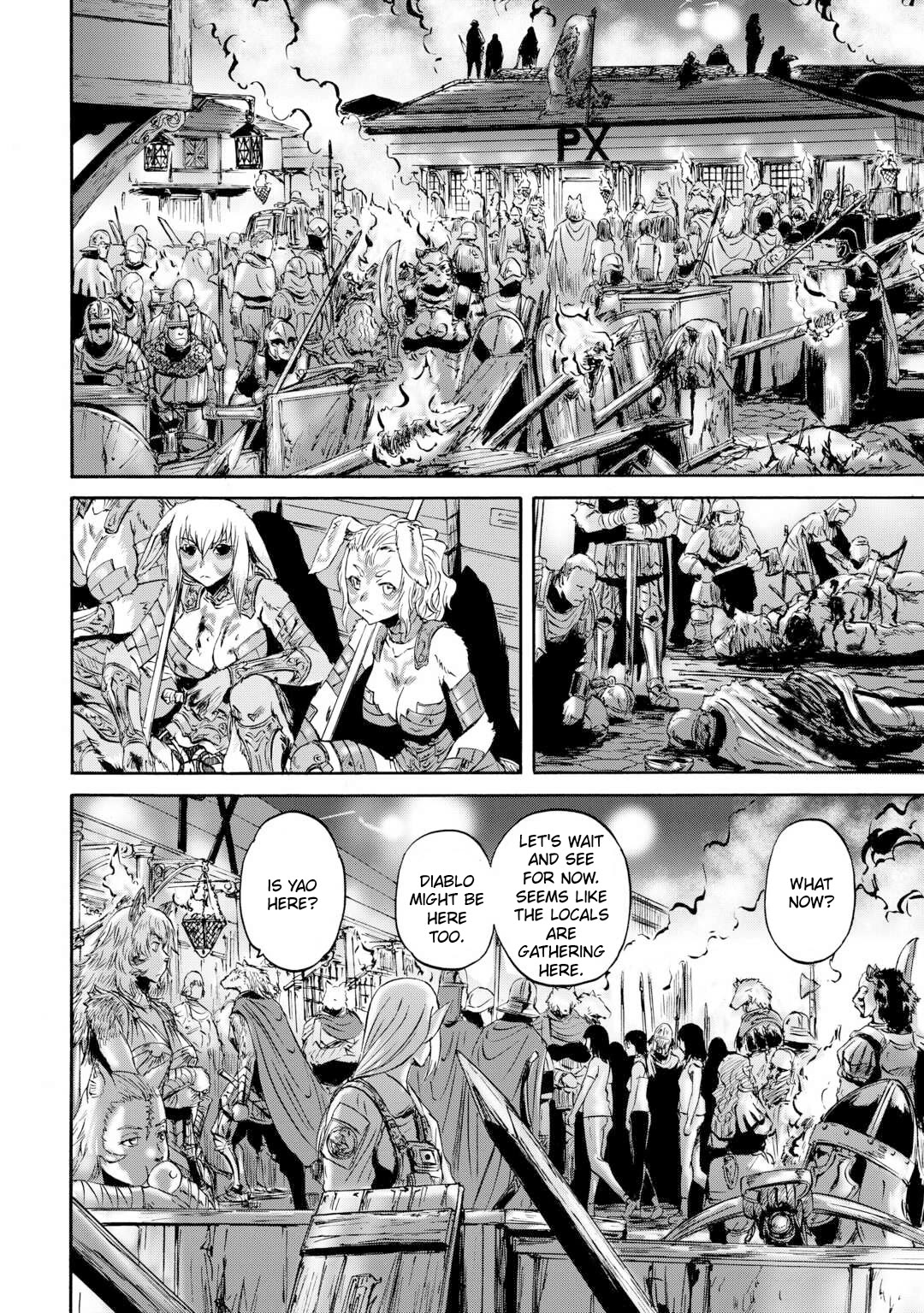 Gate - Jietai Kare no Chi nite, Kaku Tatakeri Chapter 138 page 25 - Chapter 138