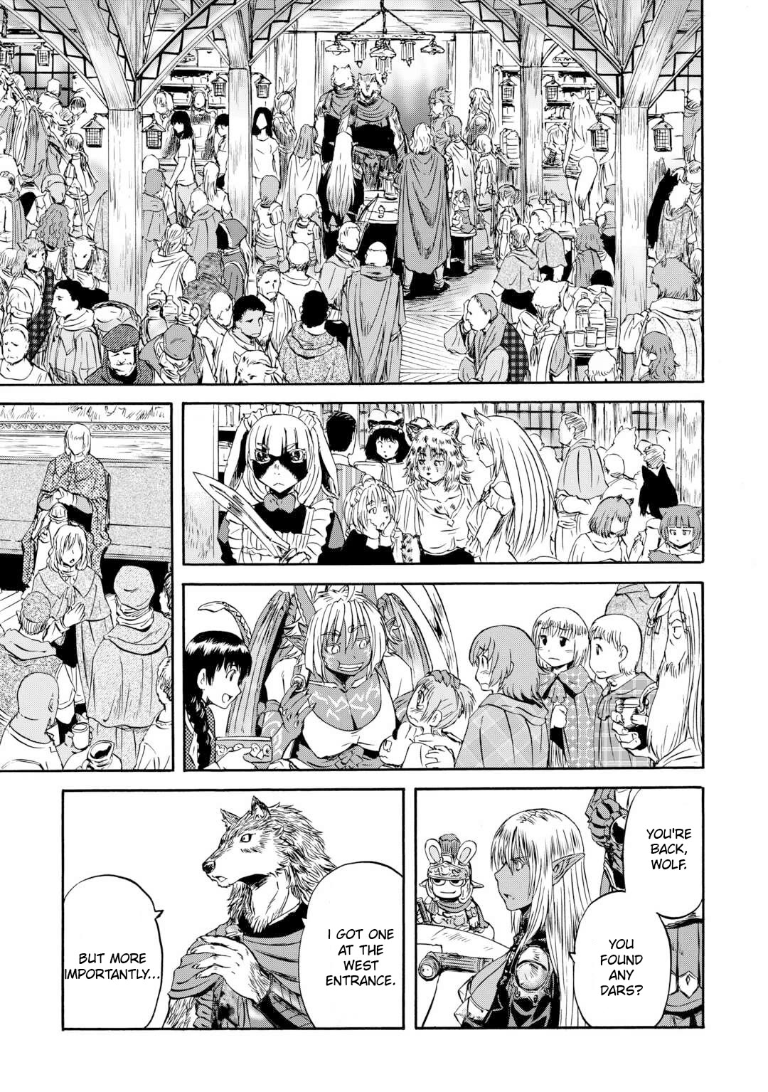 Gate - Jietai Kare no Chi nite, Kaku Tatakeri Chapter 138 page 26 - Chapter 138