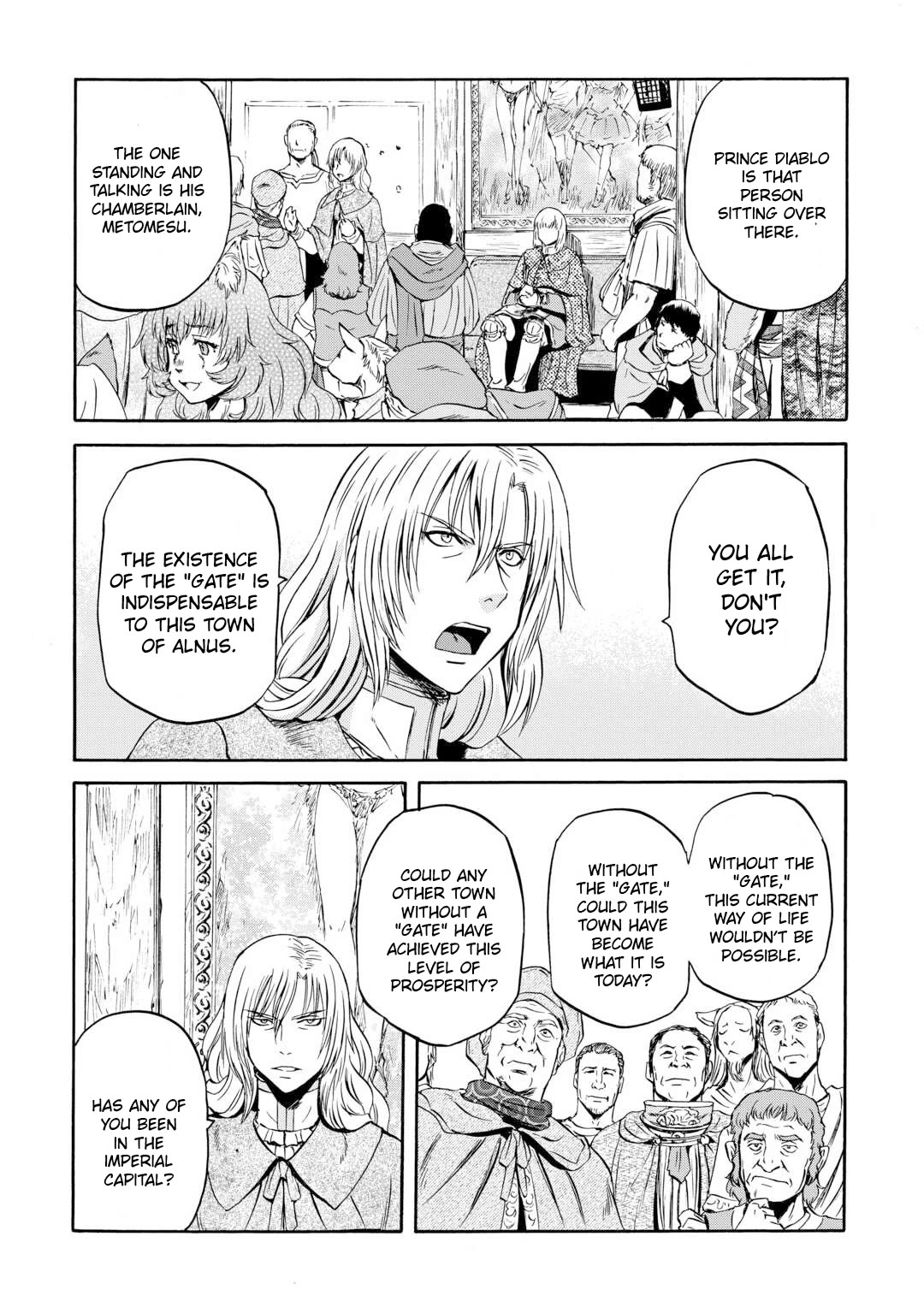 Gate - Jietai Kare no Chi nite, Kaku Tatakeri Chapter 138 page 28 - Chapter 138