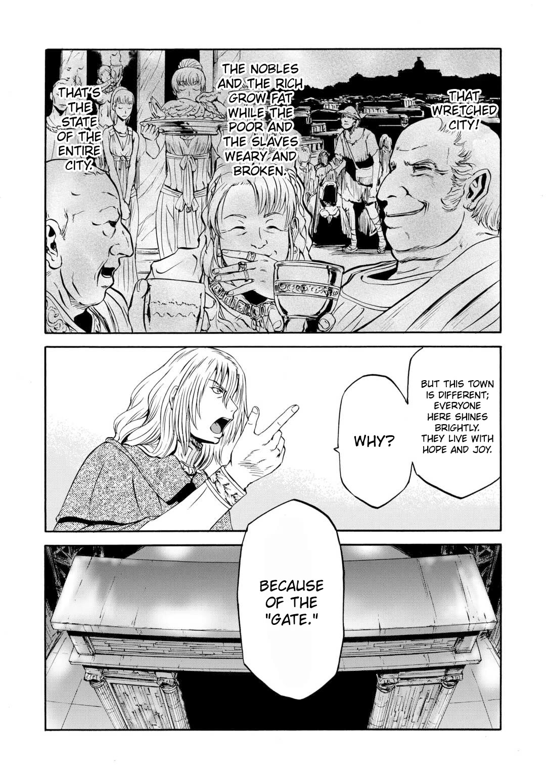 Gate - Jietai Kare no Chi nite, Kaku Tatakeri Chapter 138 page 29 - Chapter 138