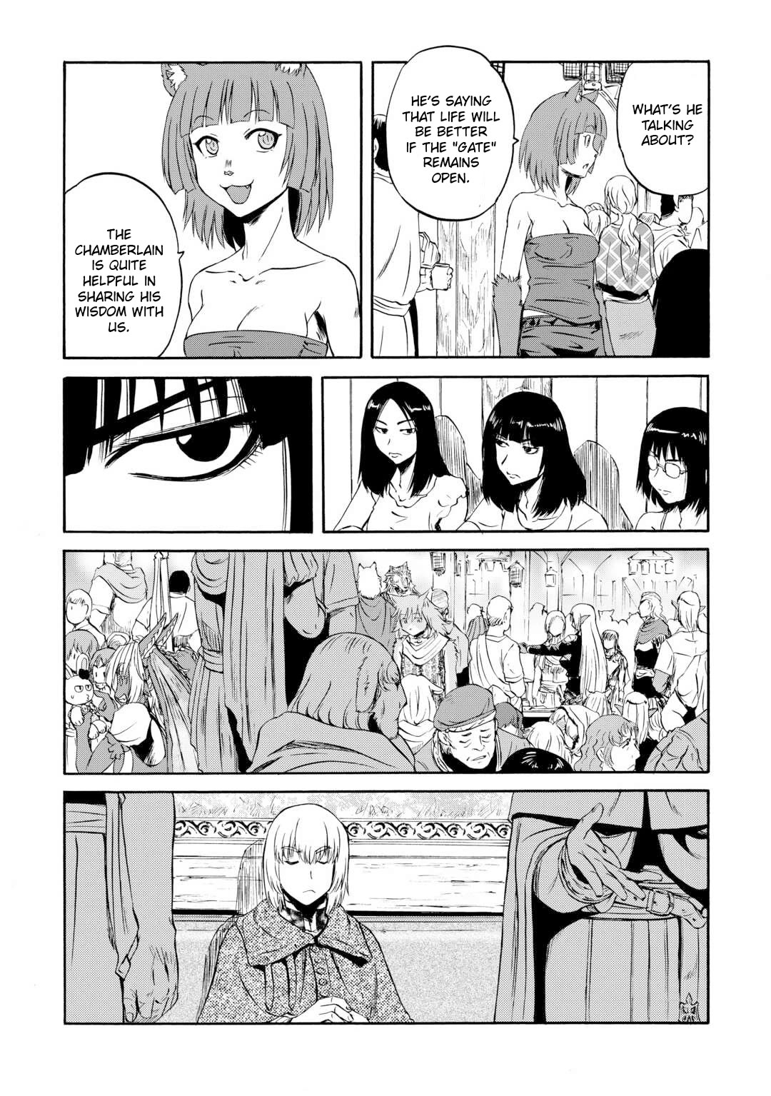 Gate - Jietai Kare no Chi nite, Kaku Tatakeri Chapter 138 page 30 - Chapter 138