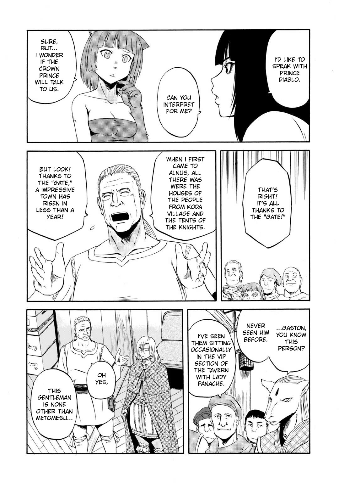 Gate - Jietai Kare no Chi nite, Kaku Tatakeri Chapter 138 page 31 - Chapter 138