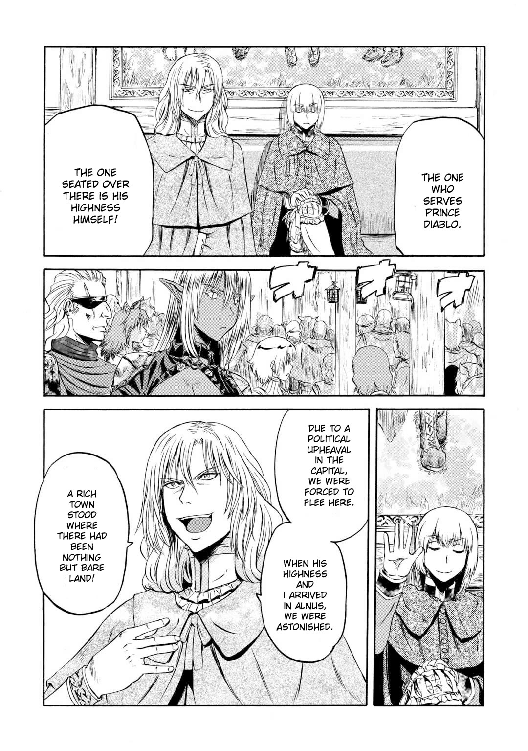 Gate - Jietai Kare no Chi nite, Kaku Tatakeri Chapter 138 page 32 - Chapter 138
