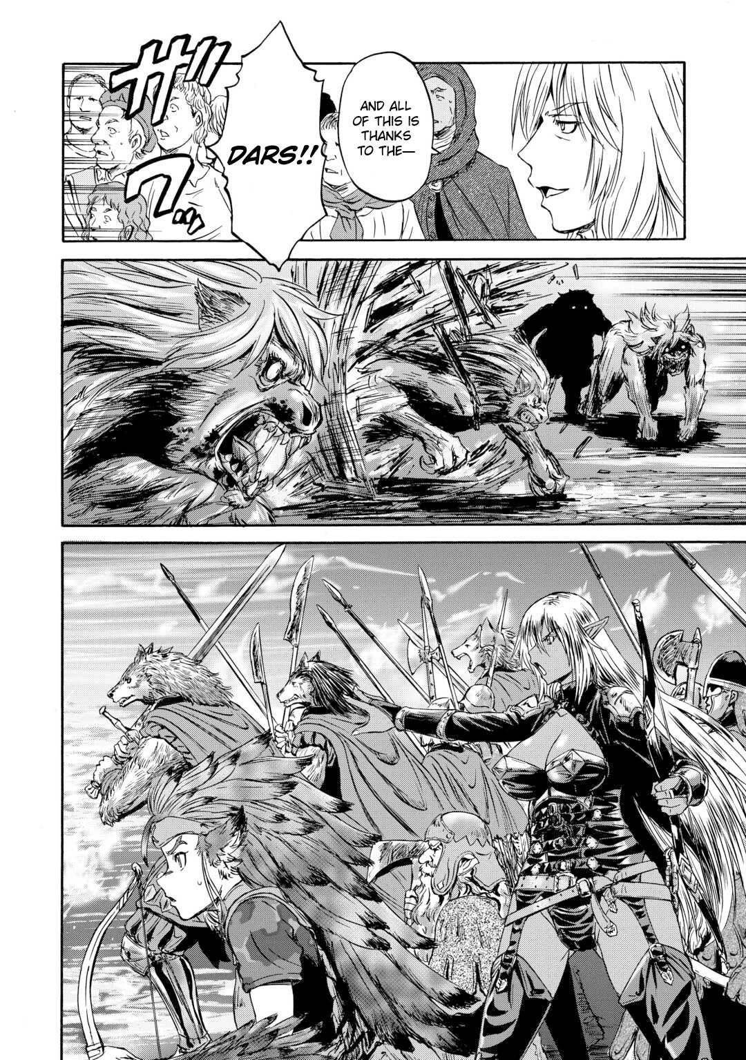 Gate - Jietai Kare no Chi nite, Kaku Tatakeri Chapter 138 page 33 - Chapter 138