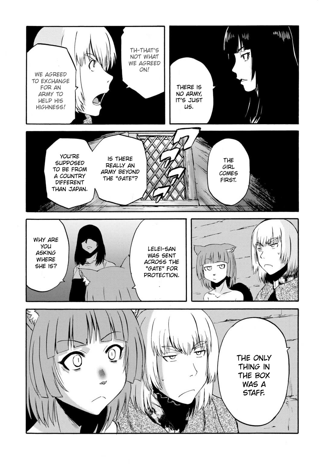 Gate - Jietai Kare no Chi nite, Kaku Tatakeri Chapter 138 page 36 - Chapter 138