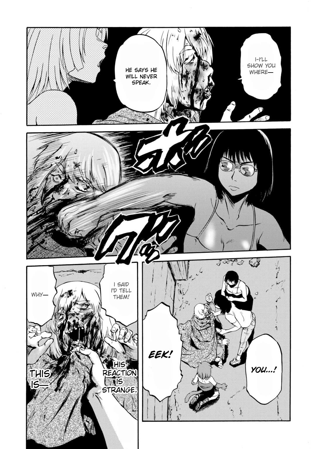 Gate - Jietai Kare no Chi nite, Kaku Tatakeri Chapter 138 page 39 - Chapter 138