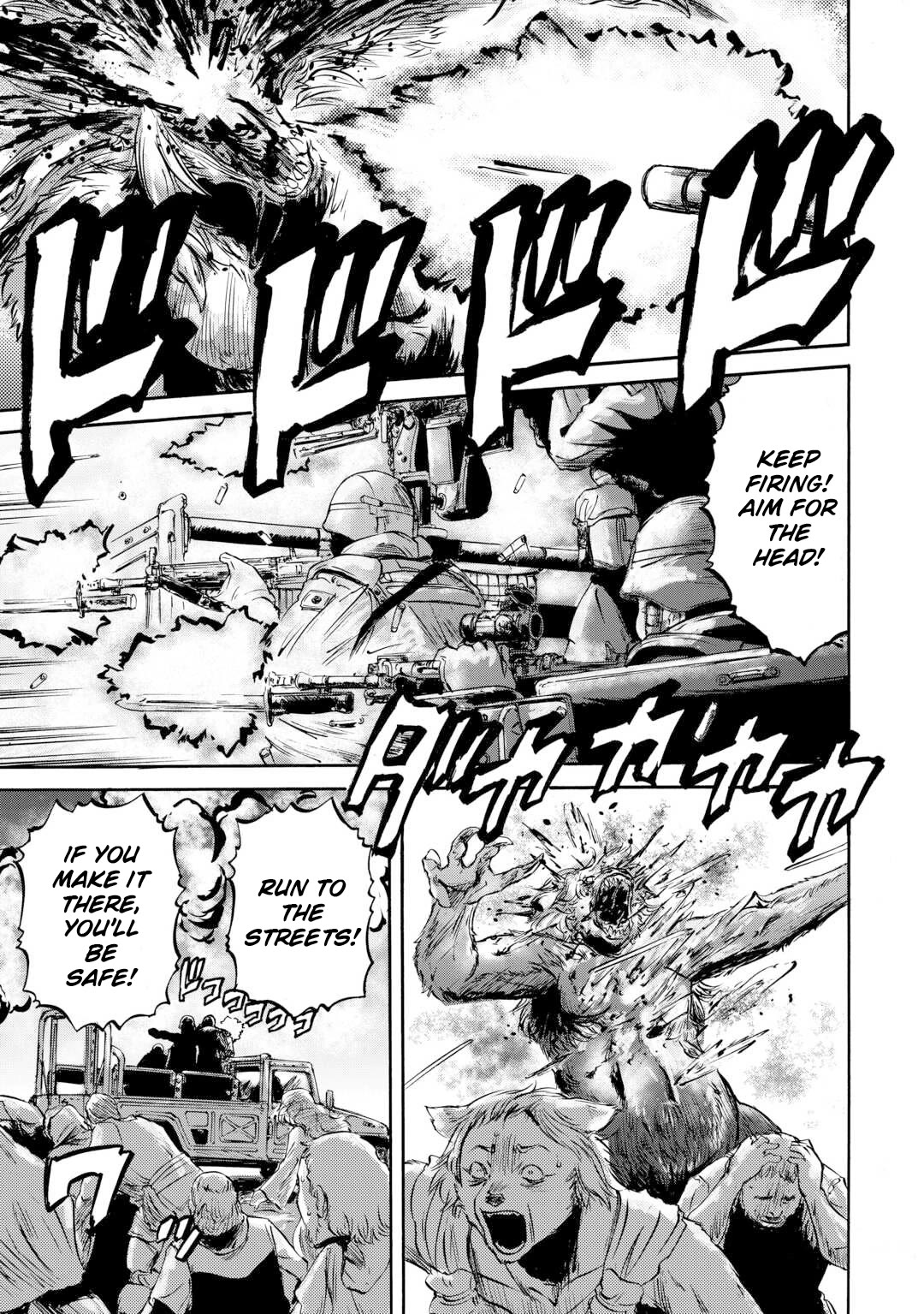 Gate - Jietai Kare no Chi nite, Kaku Tatakeri Chapter 138 page 4 - Chapter 138