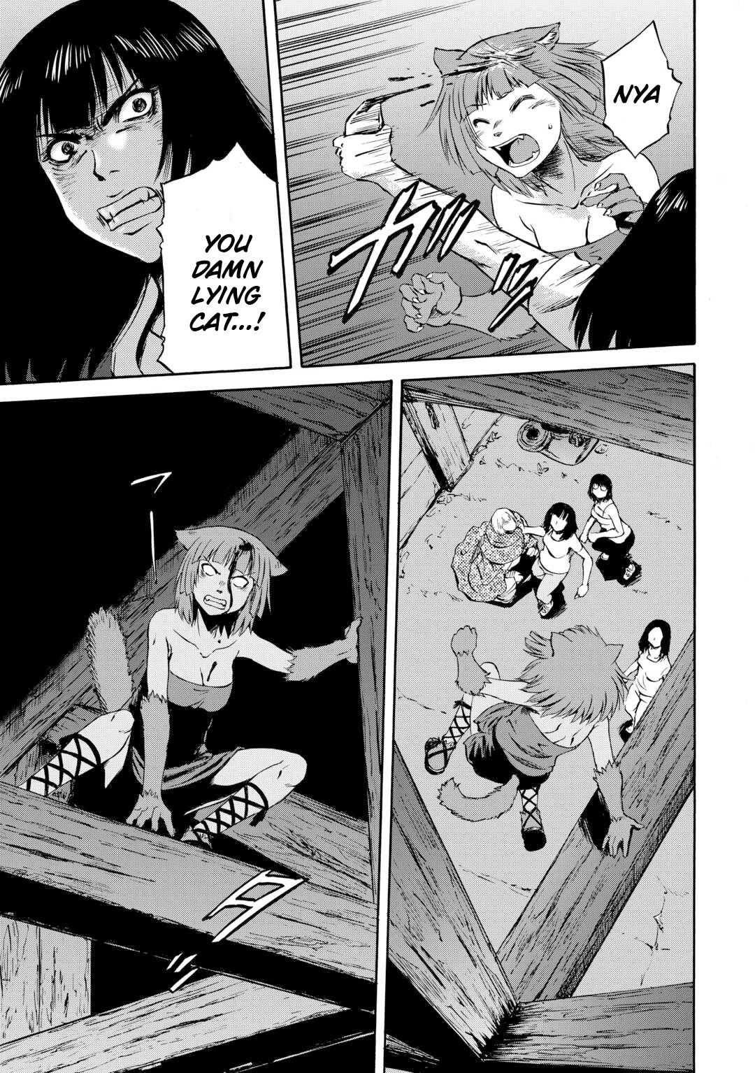 Gate - Jietai Kare no Chi nite, Kaku Tatakeri Chapter 138 page 40 - Chapter 138