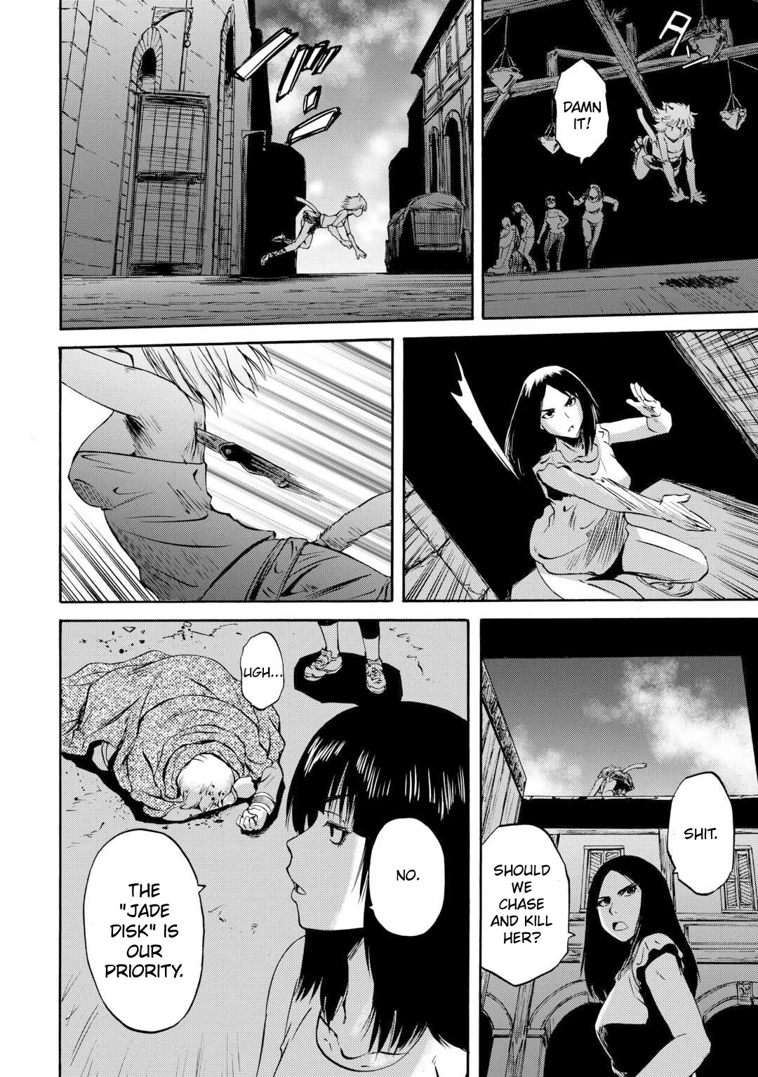 Gate - Jietai Kare no Chi nite, Kaku Tatakeri Chapter 138 page 41 - Chapter 138
