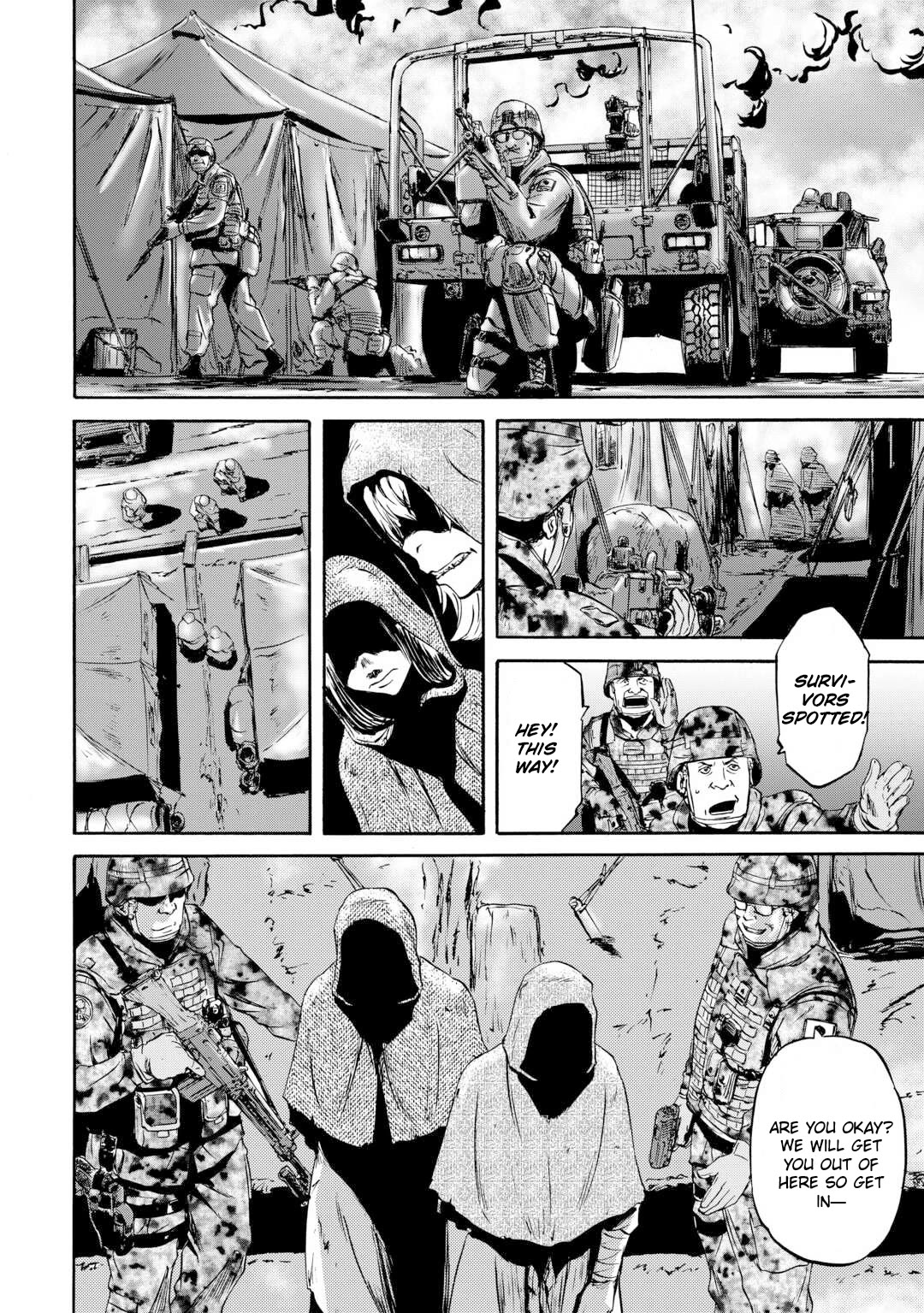 Gate - Jietai Kare no Chi nite, Kaku Tatakeri Chapter 138 page 7 - Chapter 138
