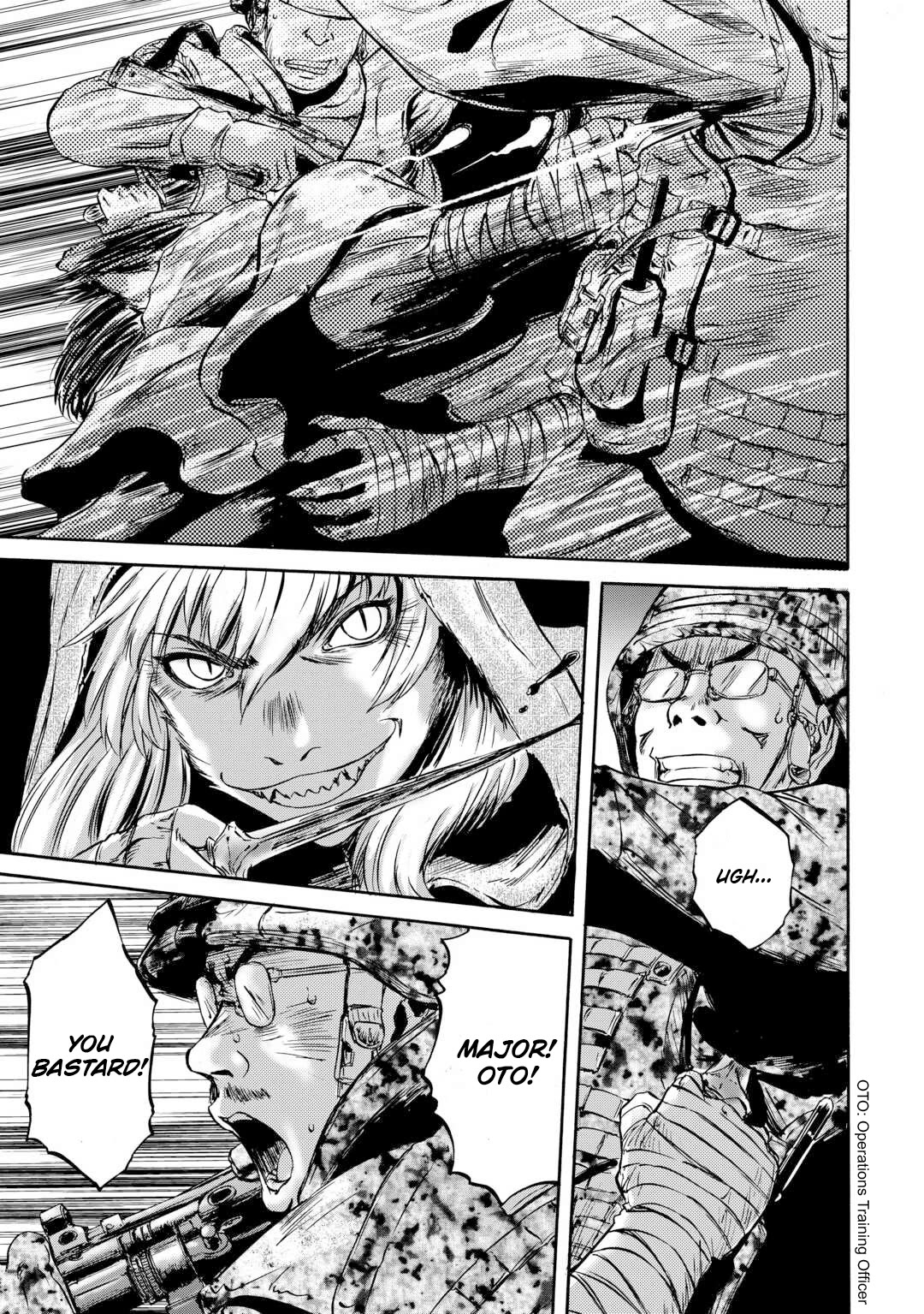 Gate - Jietai Kare no Chi nite, Kaku Tatakeri Chapter 138 page 8 - Chapter 138