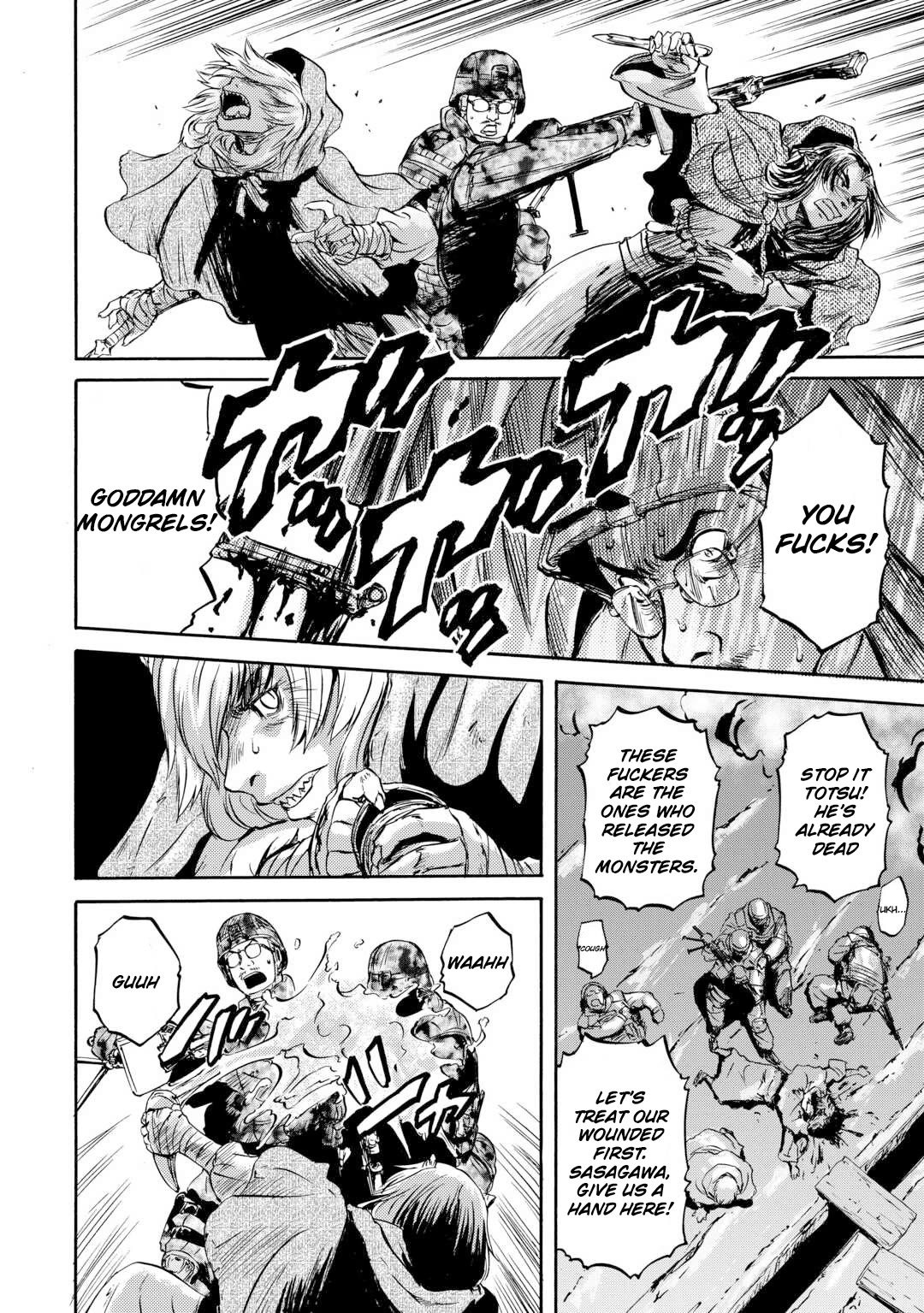 Gate - Jietai Kare no Chi nite, Kaku Tatakeri Chapter 138 page 9 - Chapter 138