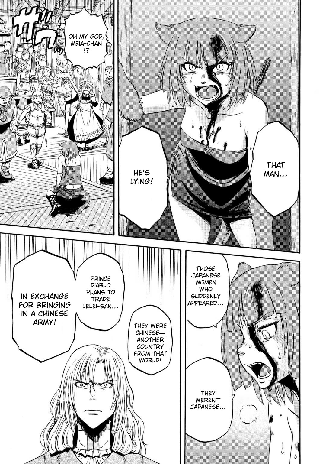 Gate - Jietai Kare no Chi nite, Kaku Tatakeri Chapter 139 page 10 - Chapter 139