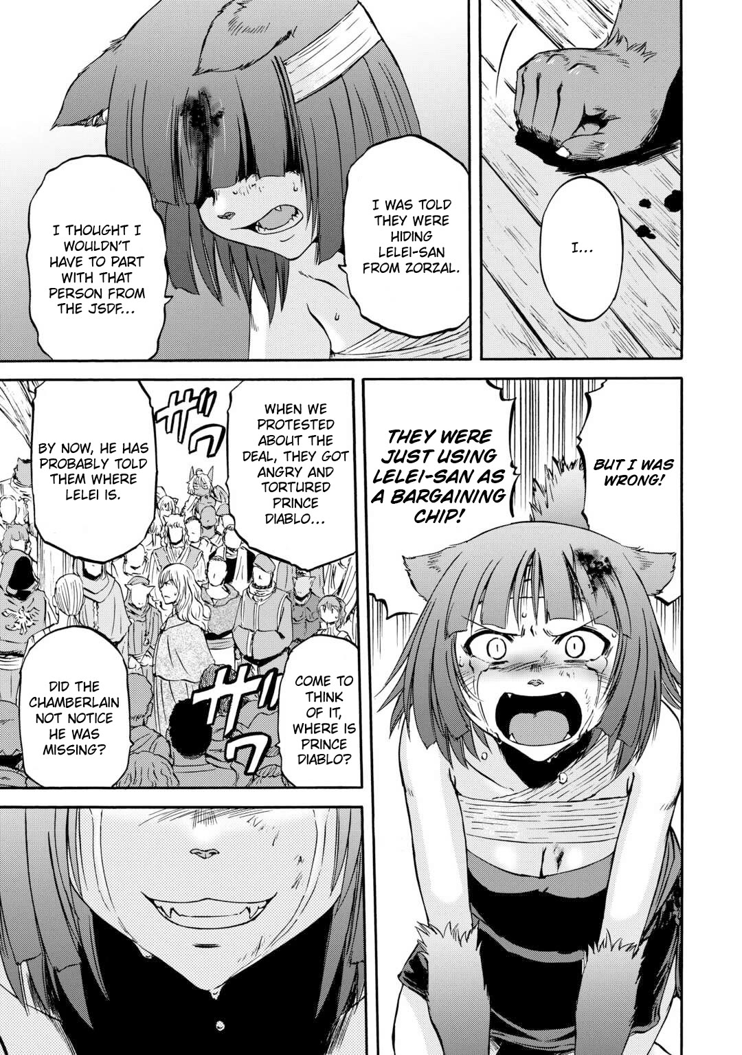 Gate - Jietai Kare no Chi nite, Kaku Tatakeri Chapter 139 page 12 - Chapter 139