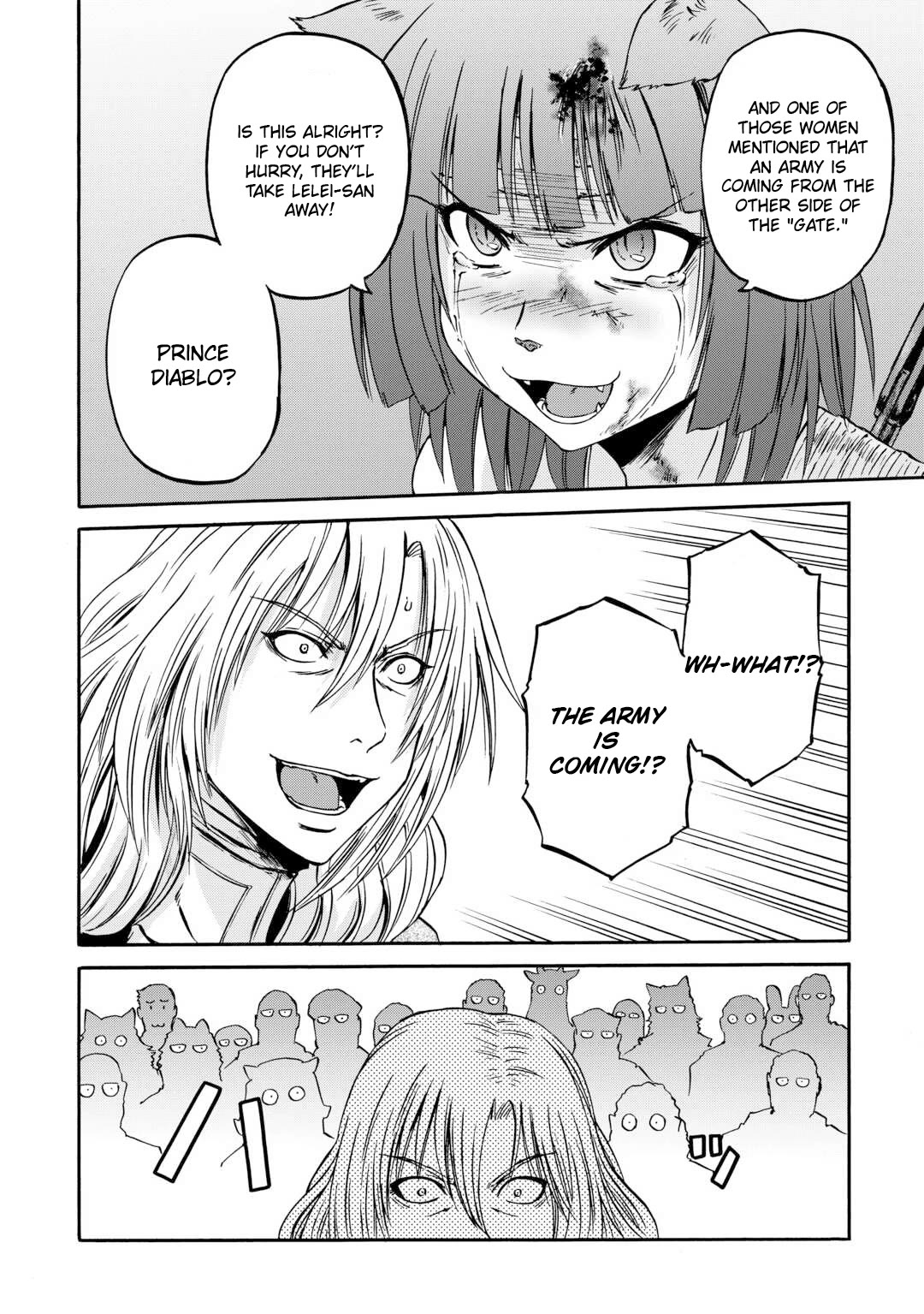 Gate - Jietai Kare no Chi nite, Kaku Tatakeri Chapter 139 page 13 - Chapter 139